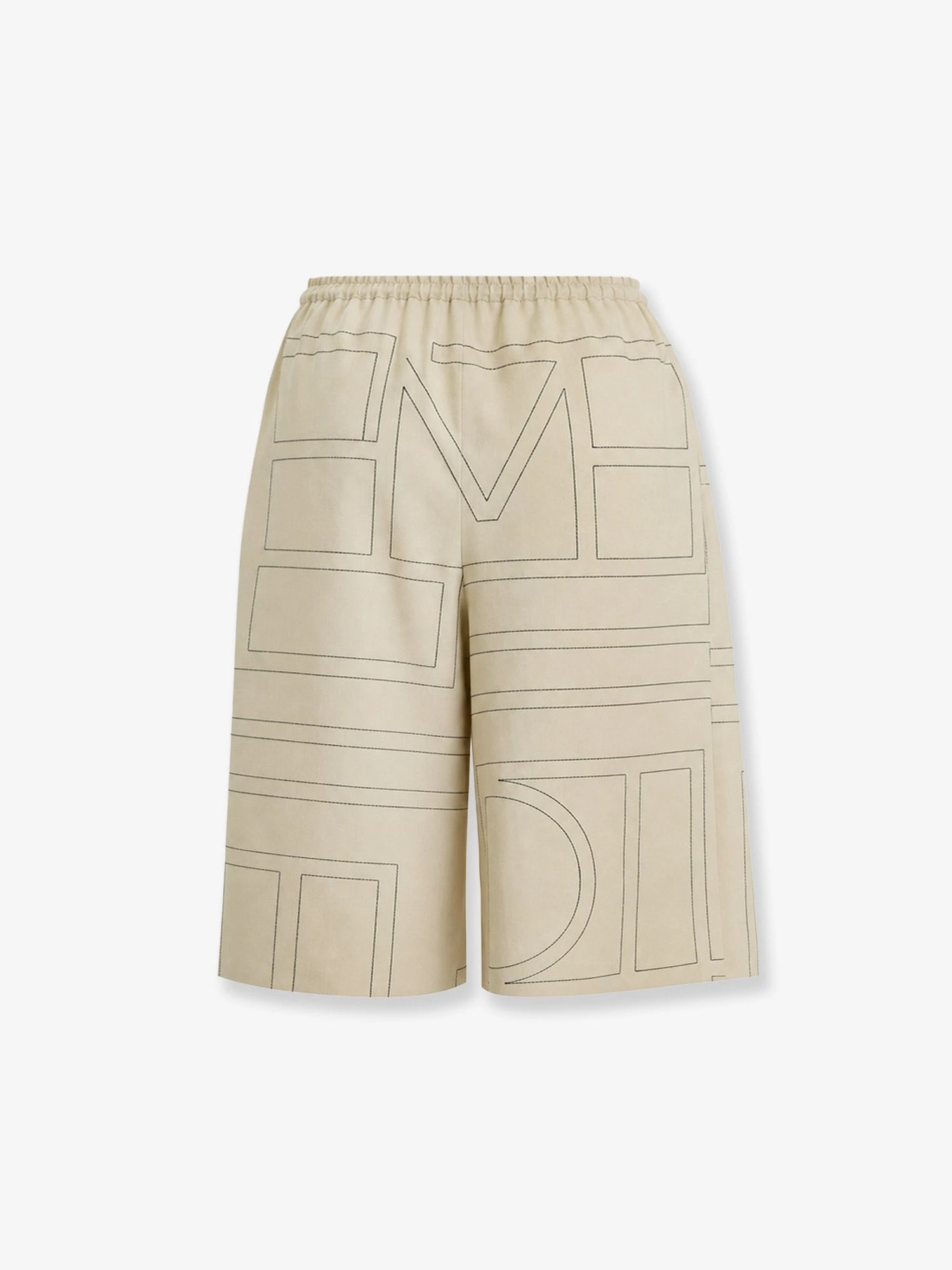 Organic silk bermuda shorts.webp