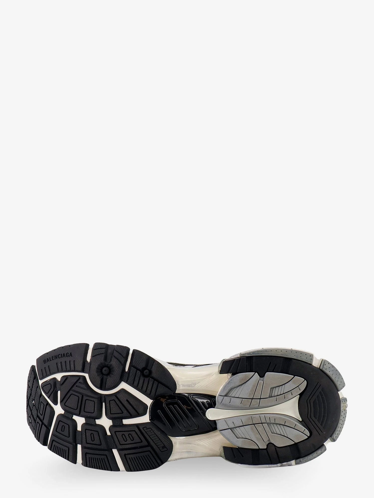 Runner nylon sneakers with contrasting inserts.webp