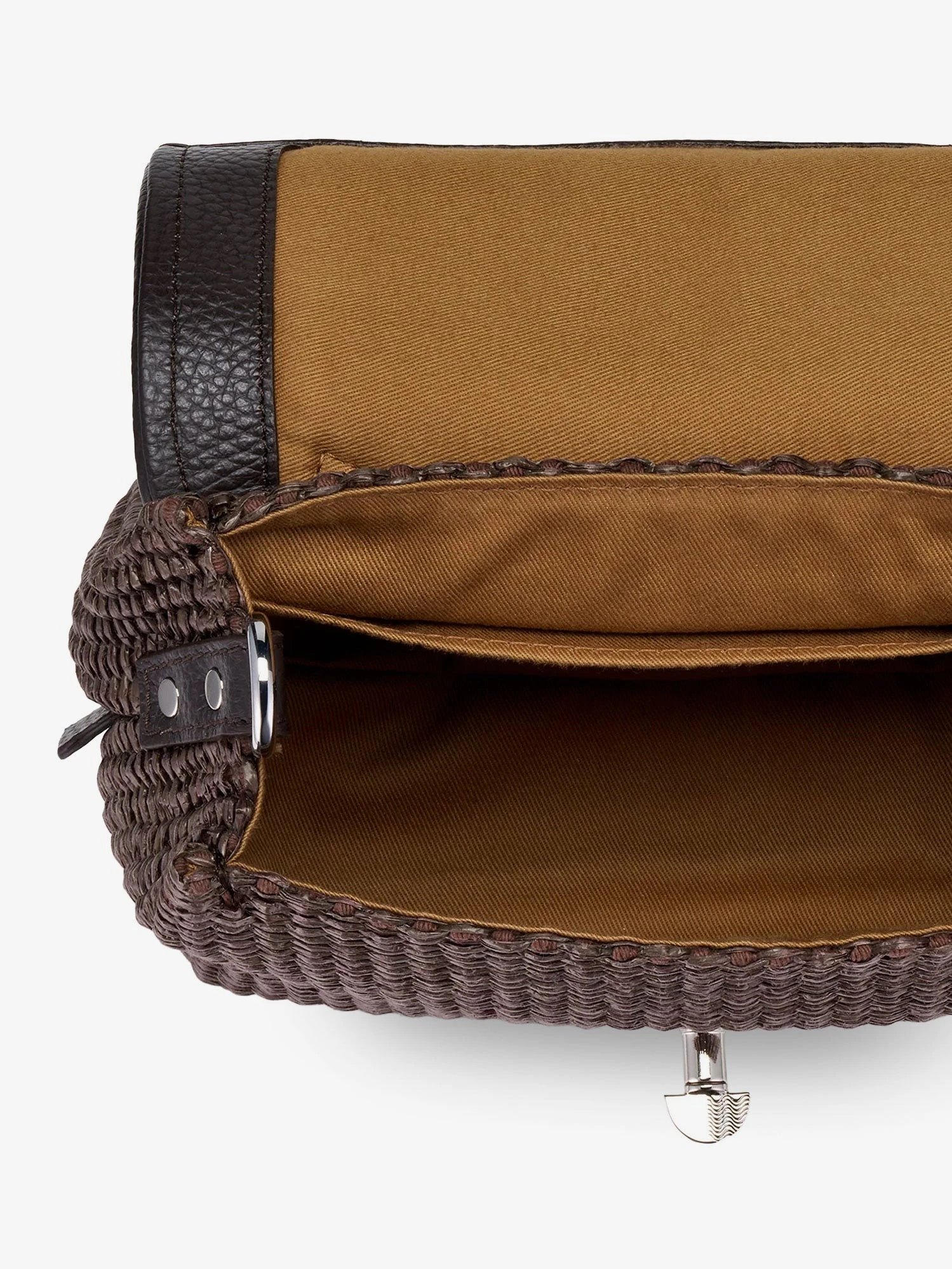 Postina Baby Wicker crossbody bag.webp