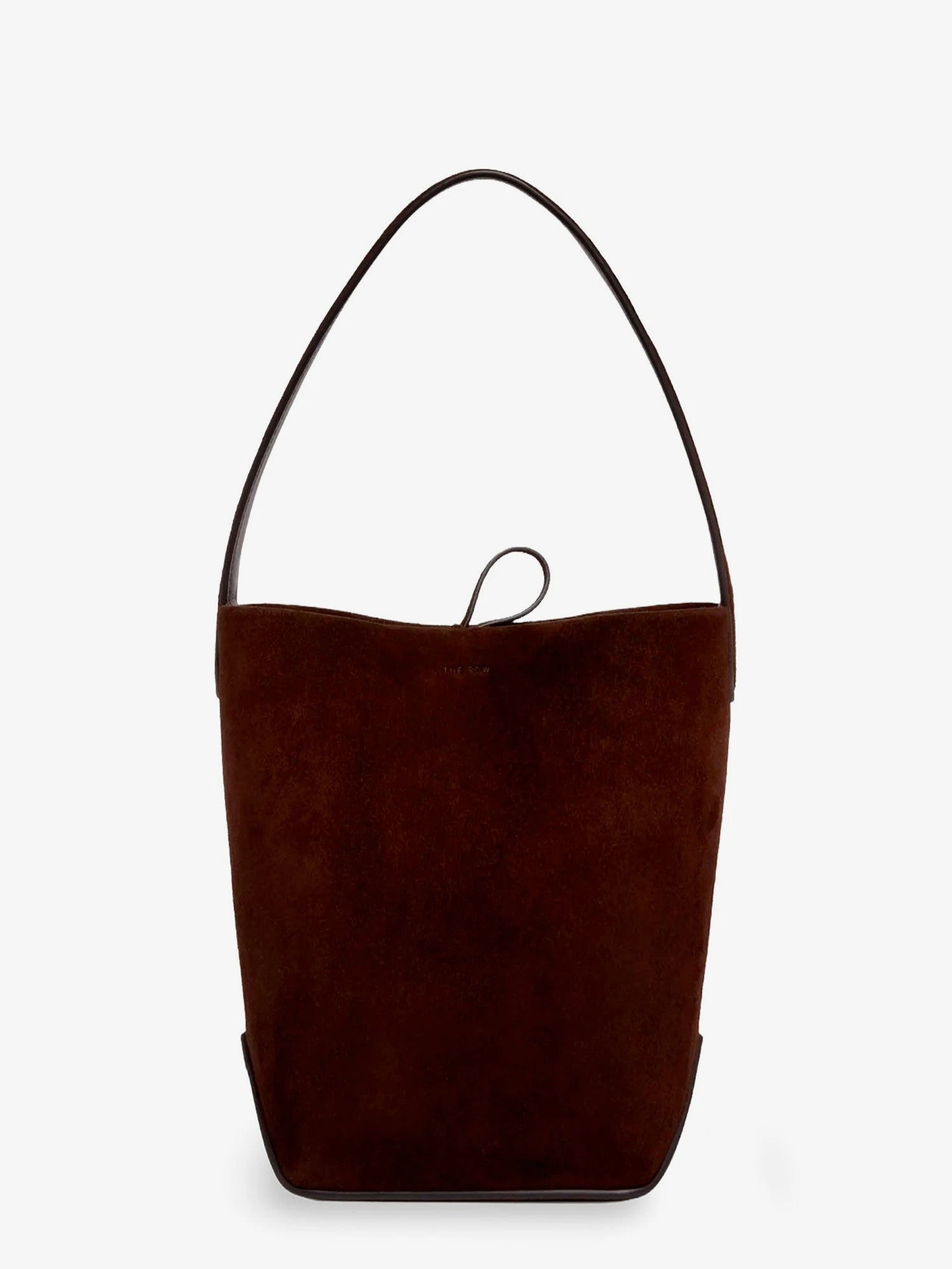 N/S Park Tote Edge suede shoulder bag.webp