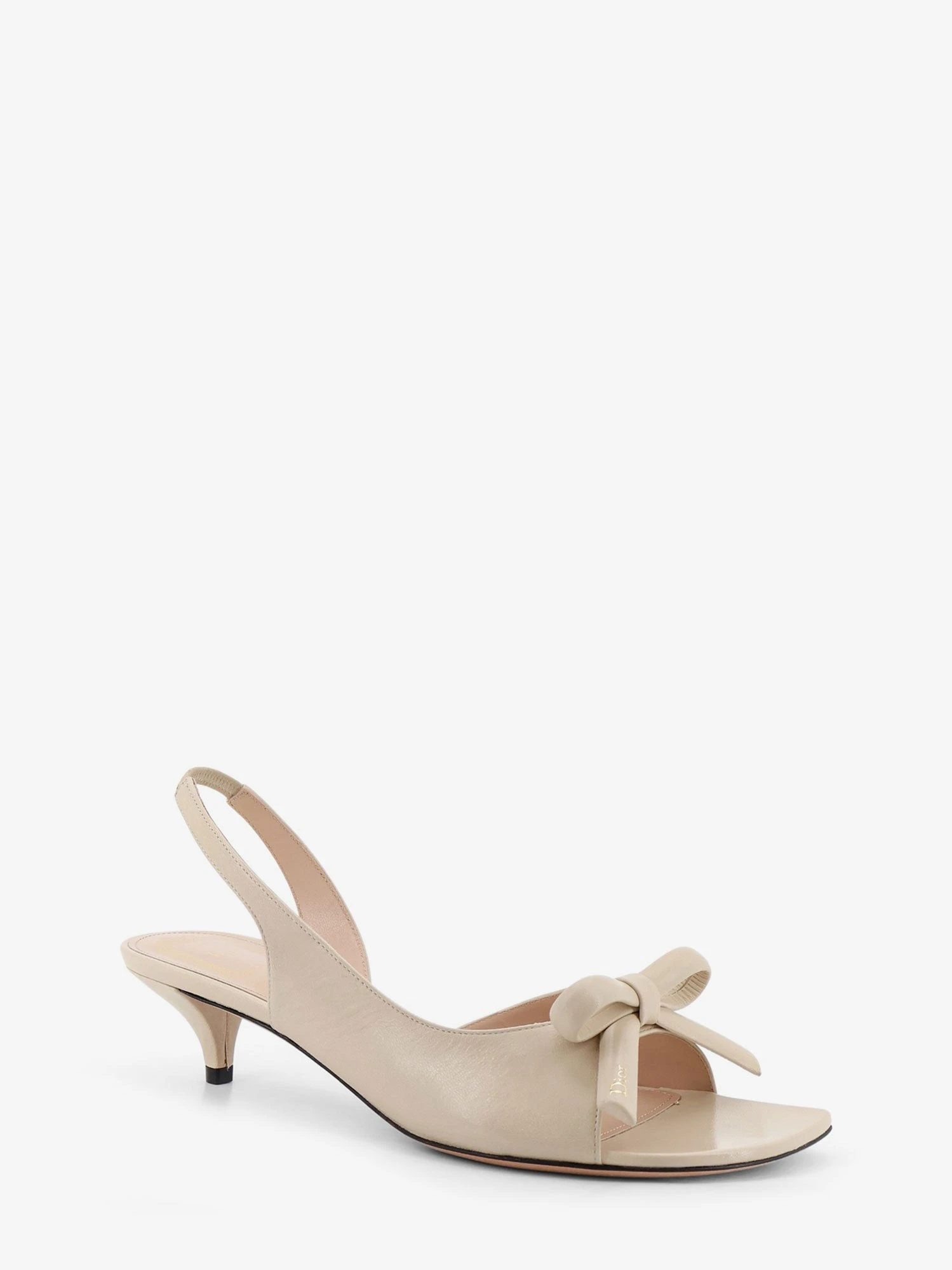 Dior Bow leather sandals.webp