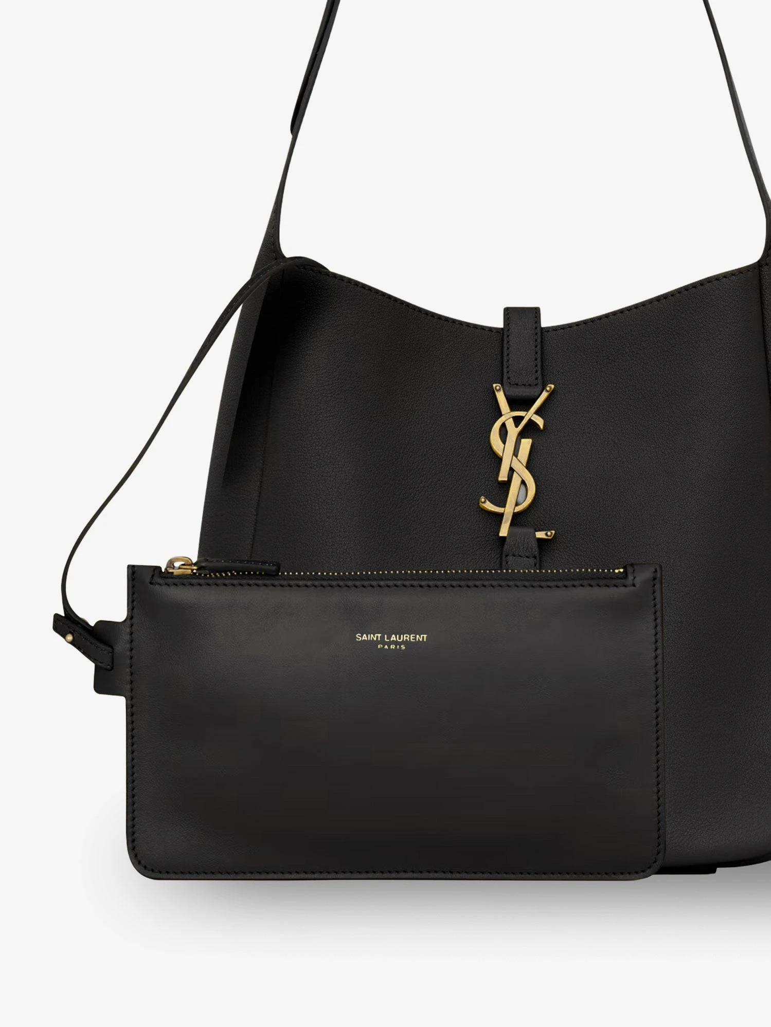 Le 5 à 7 leather shoulder bag.webp