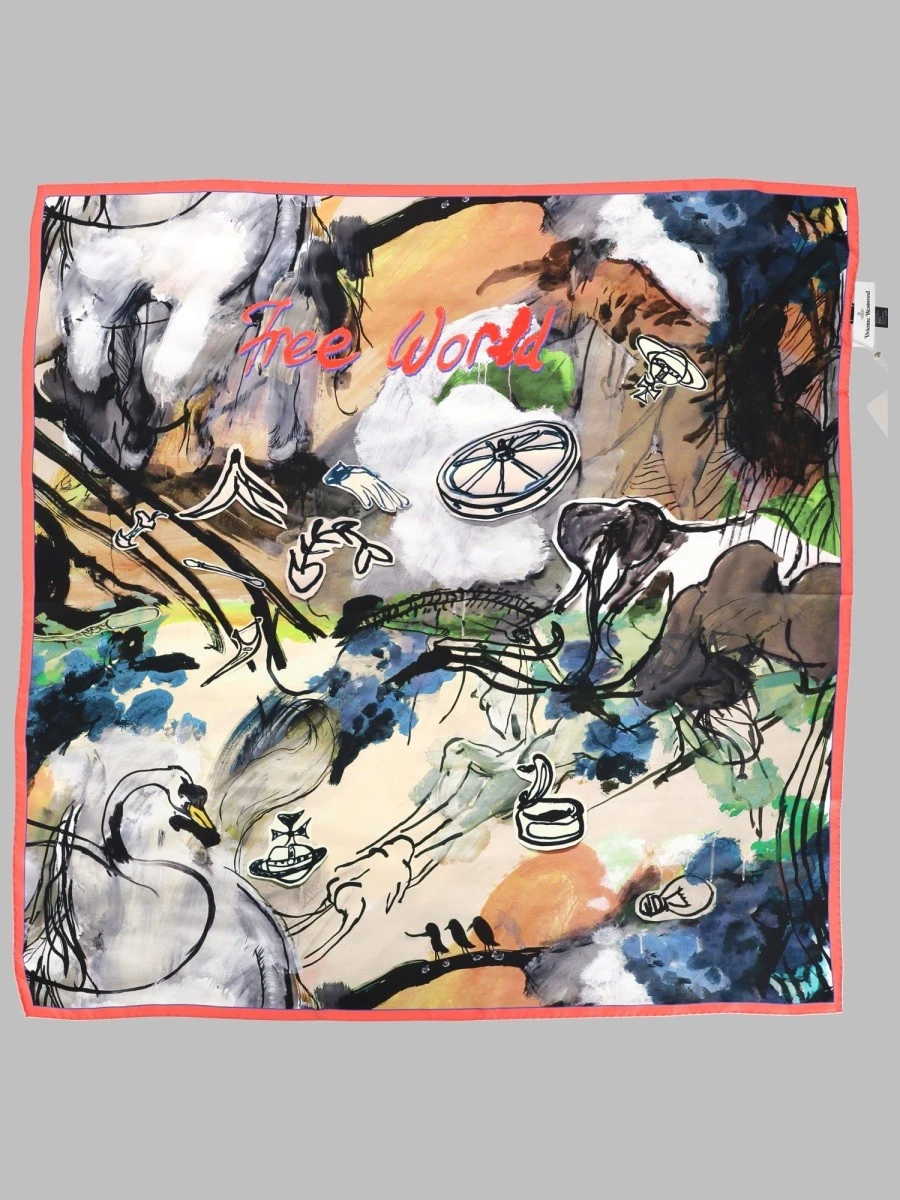 FOULARD QUADRATO "FREE WORLD".webp
