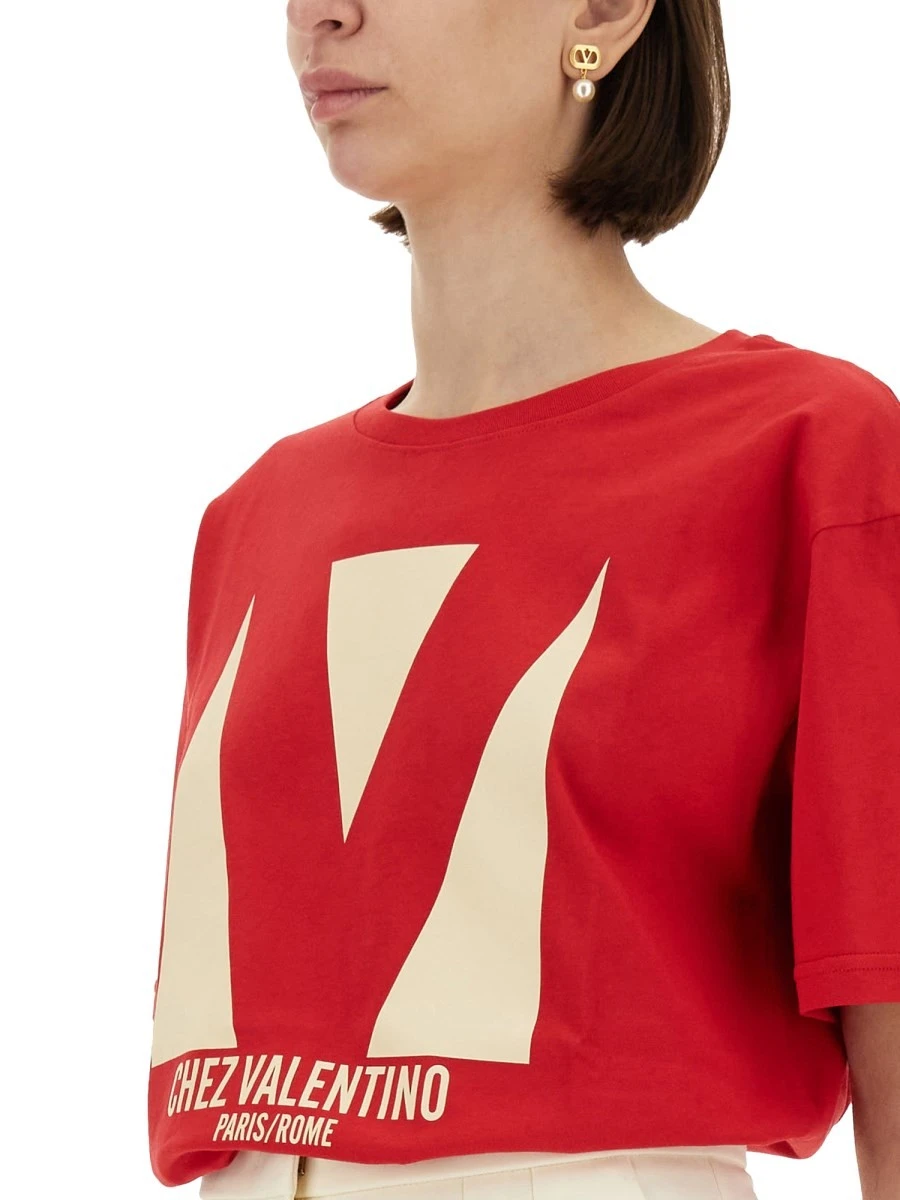 "CHEZ VALENTINO" PRINT T-SHIRT.webp