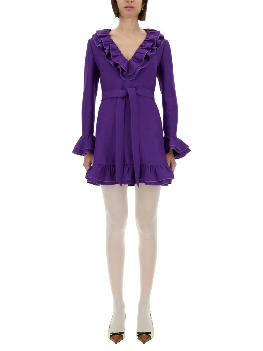 CREPE COUTURE SHORT DRESS.webp