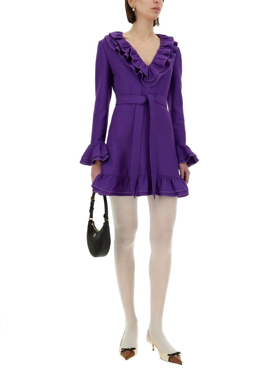 CREPE COUTURE SHORT DRESS.webp