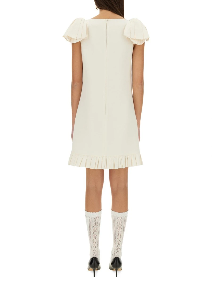 CREPE COUTURE SHORT DRESS.webp
