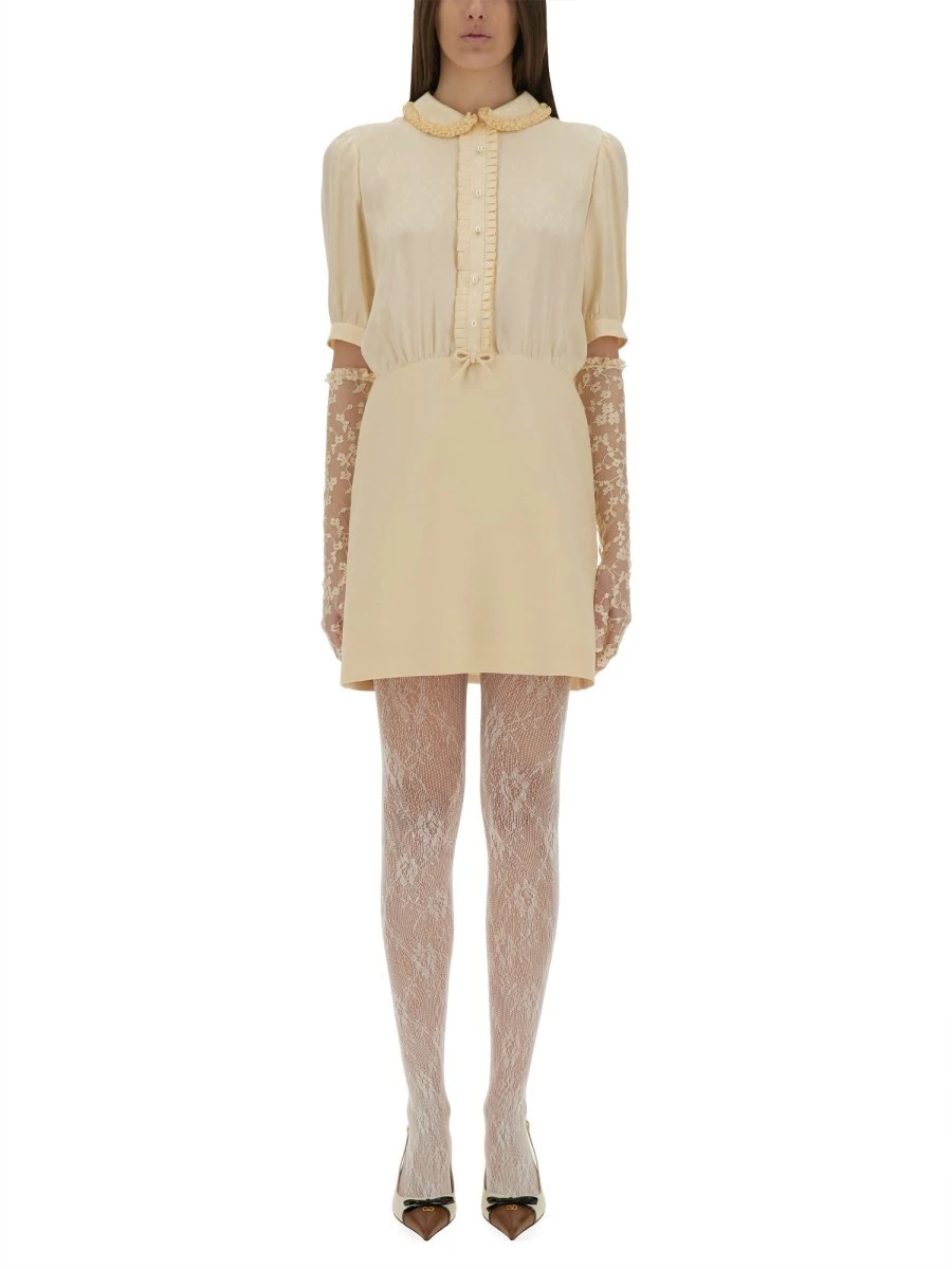 CREPE COUTURE SHORT DRESS.webp
