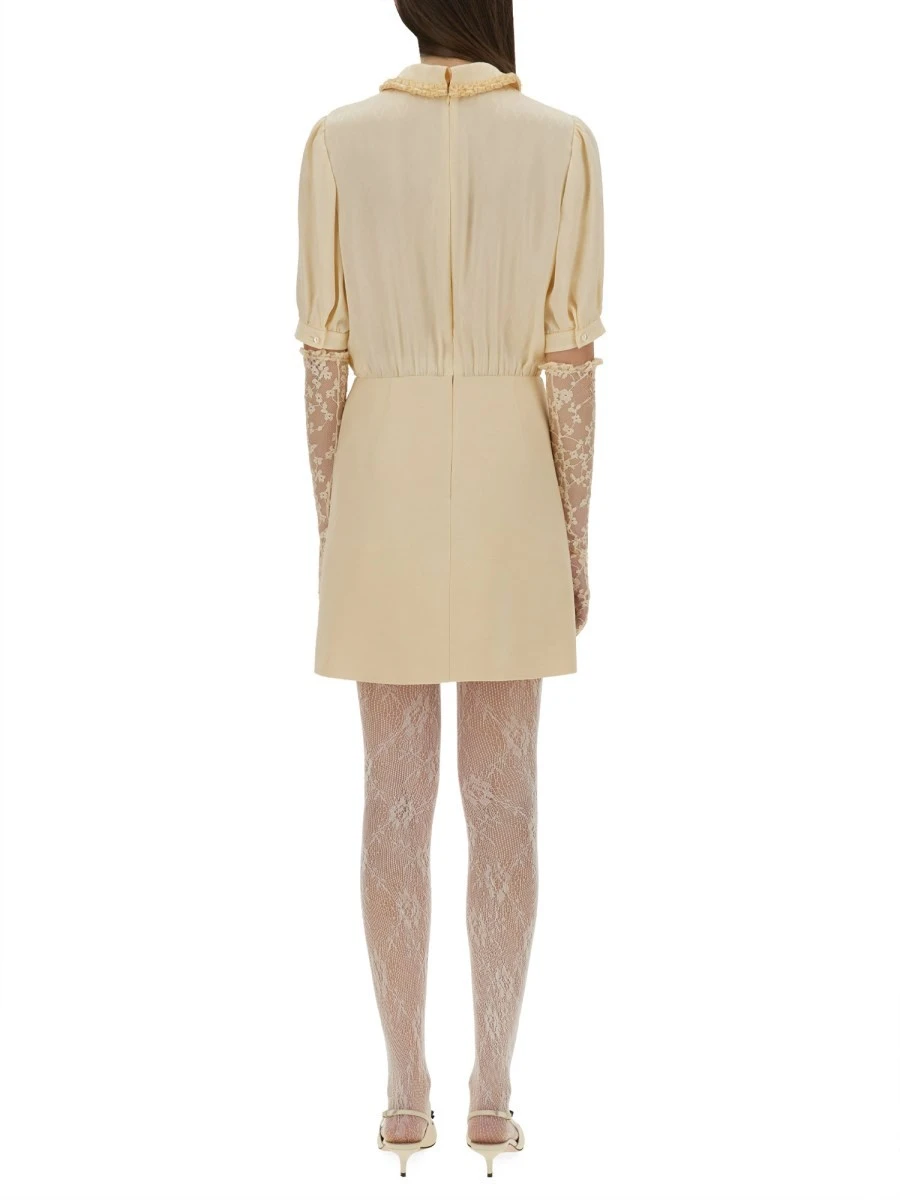 CREPE COUTURE SHORT DRESS.webp