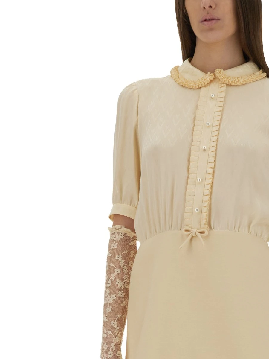 CREPE COUTURE SHORT DRESS.webp