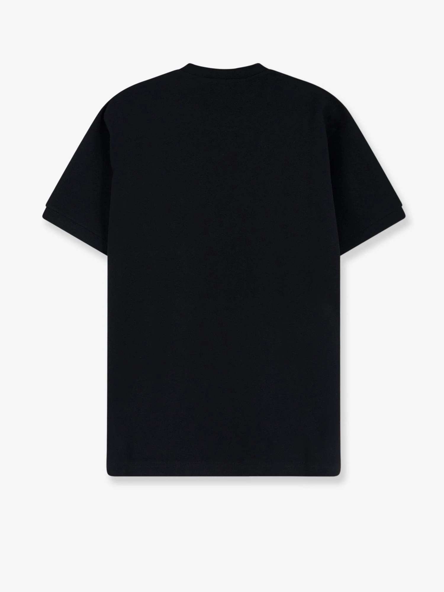 Piqué cotton t-shirt with embroidery.webp