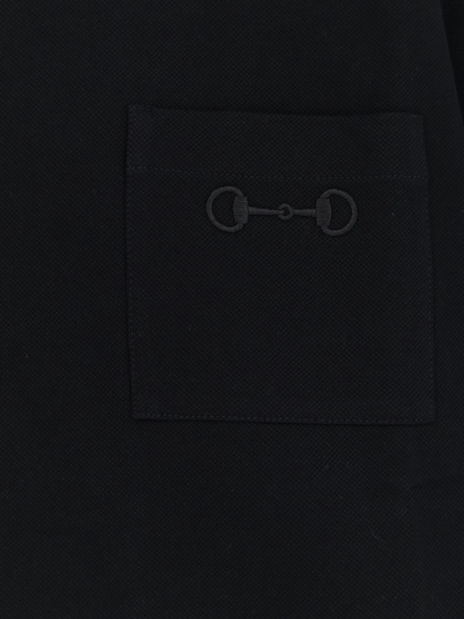 Piqué cotton t-shirt with embroidery.webp