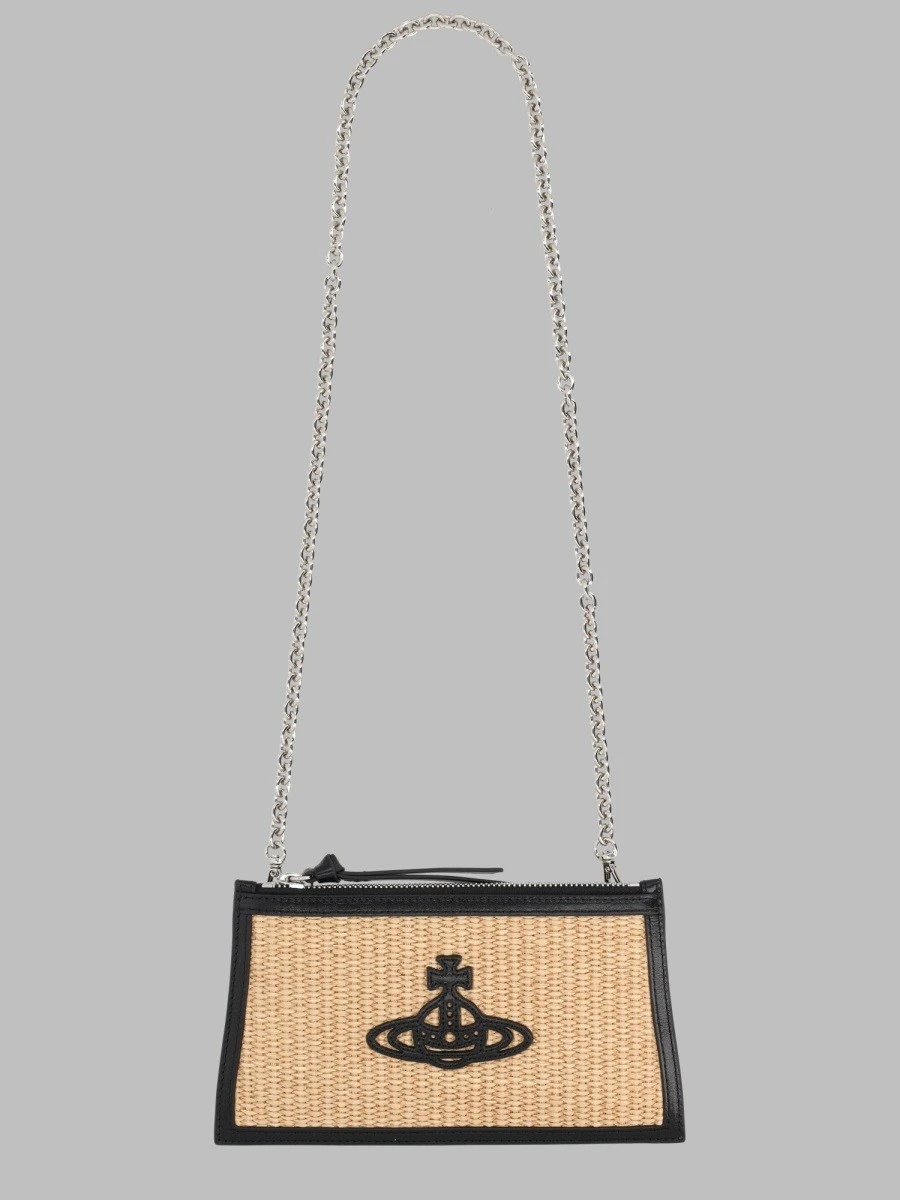BORSA CLUTCH "FLAT SMALL" INTRECCIATA.webp