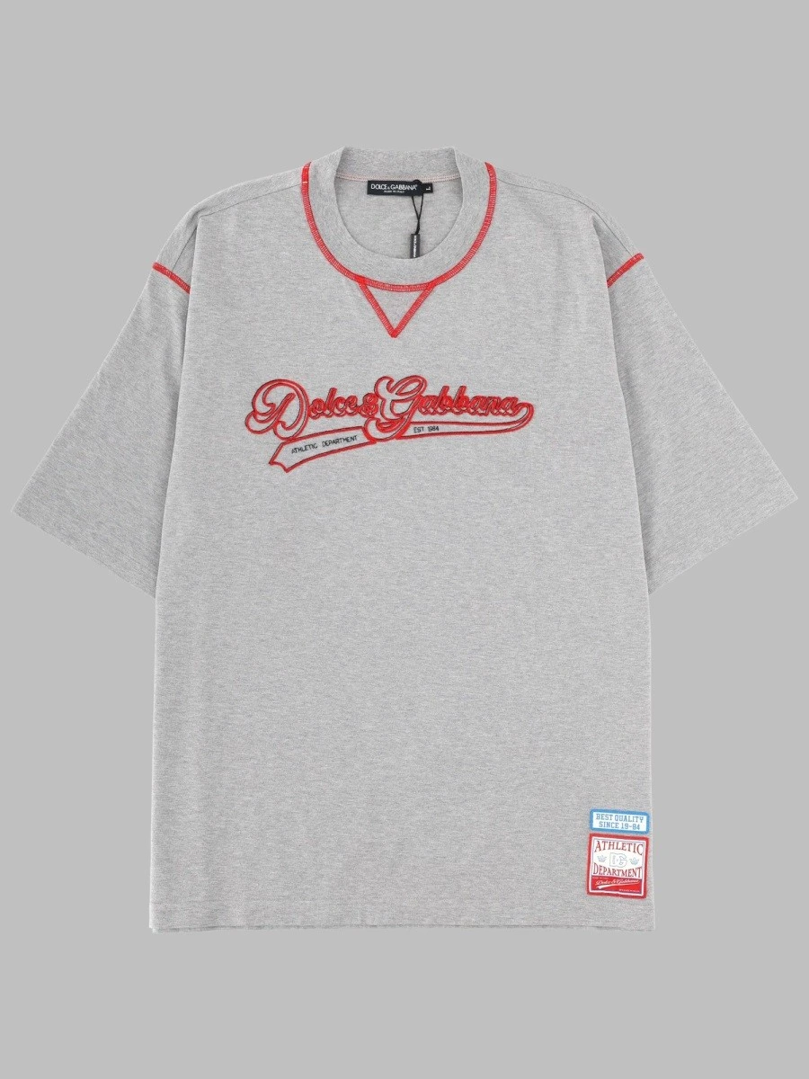 T-SHIRT CON LOGO RICAMATO.webp
