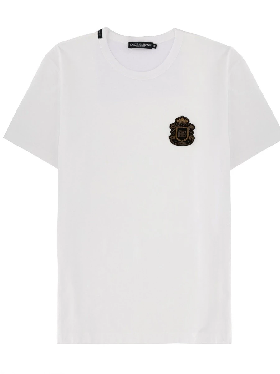 T-SHIRT WITH HERALDIC LOGO.webp