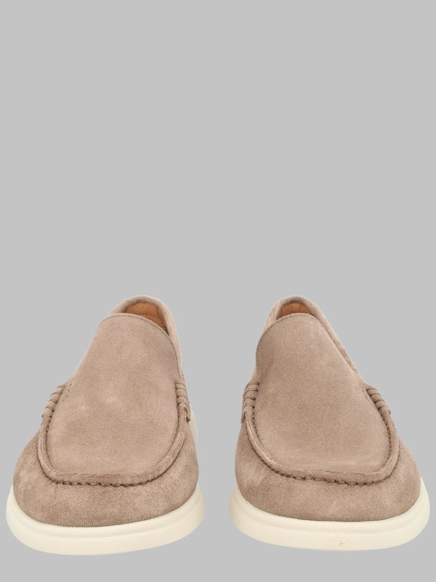 MOCASSINO IN PELLE SCAMOSCIATA CON LOGO.webp