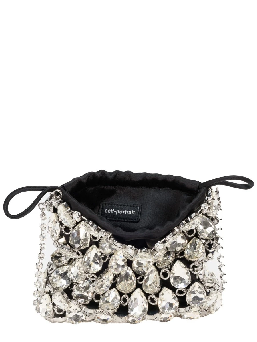 BORSA MINI IN MAGLIA METALLICA CON CRISTALLI.webp