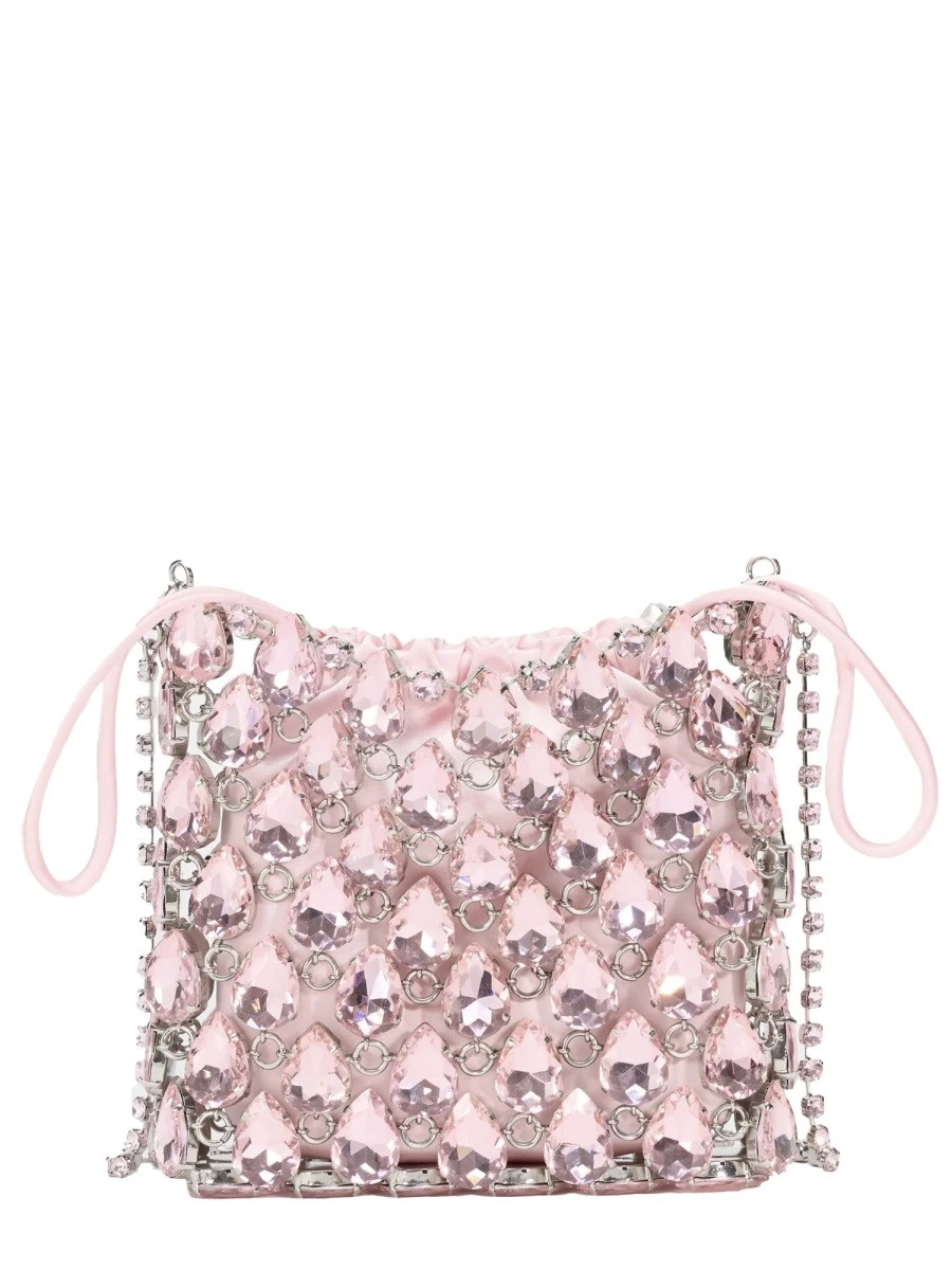 BORSA MINI IN MAGLIA METALLICA CON CRISTALLI.webp