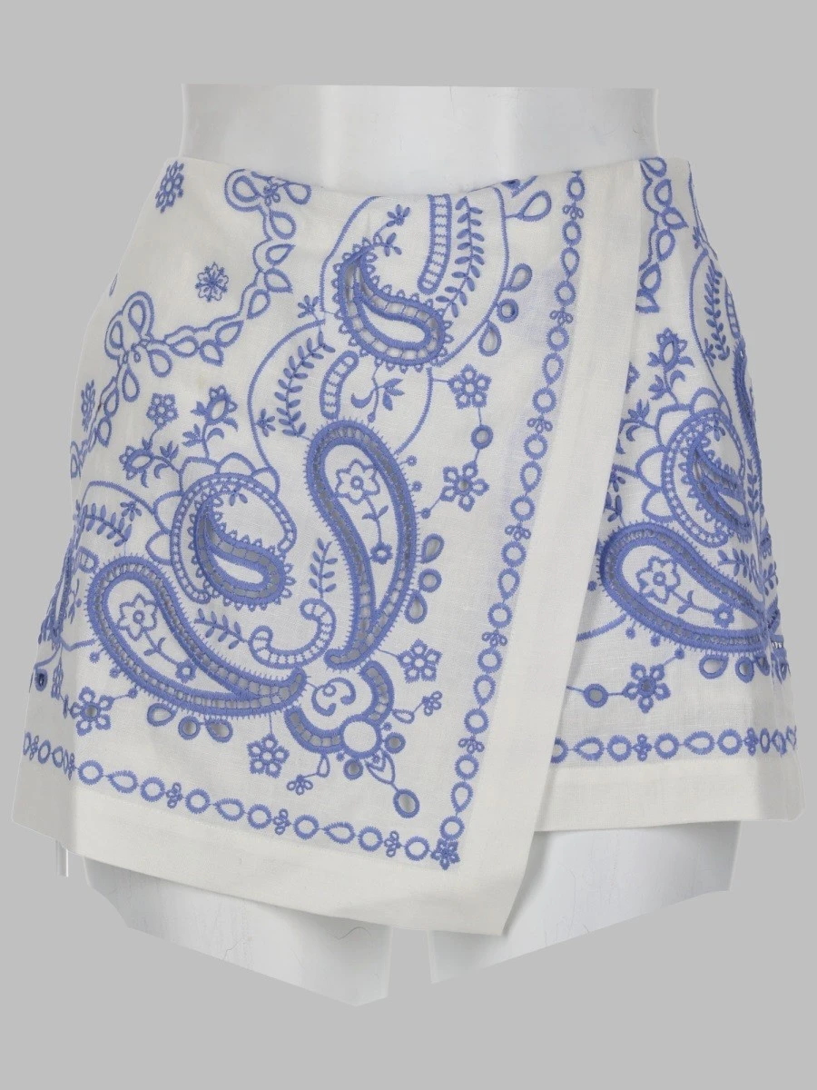 SKORT IN LINO CON RICAMO.webp