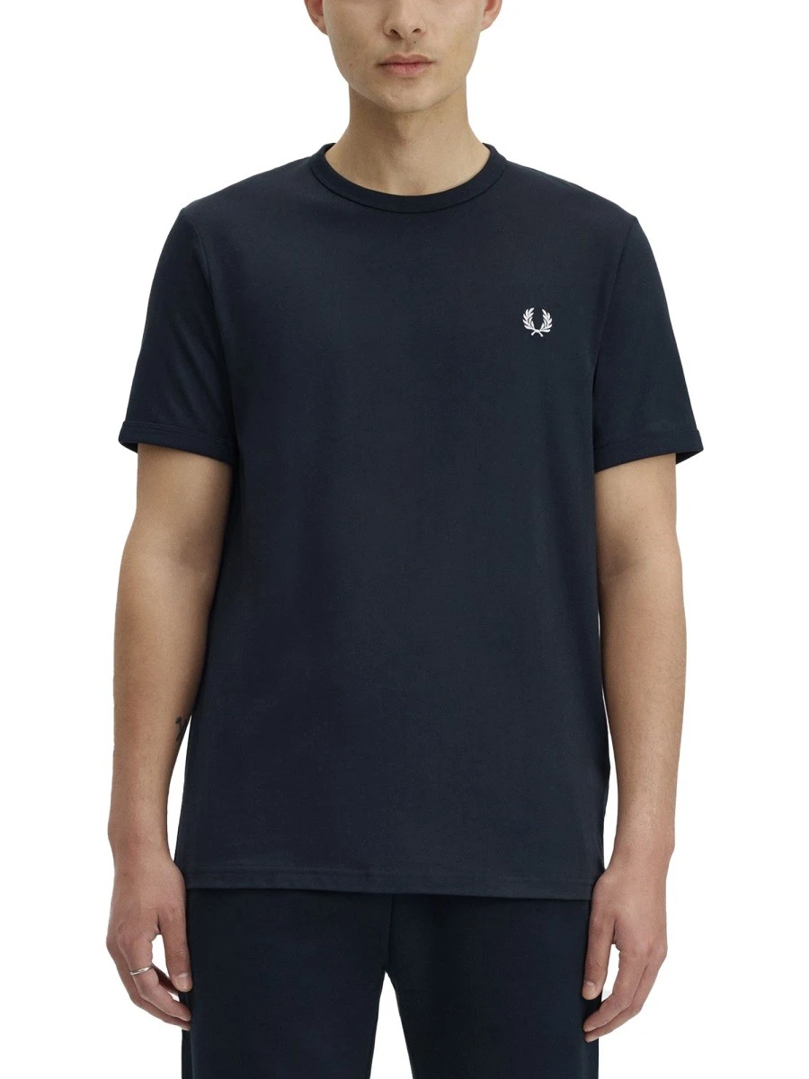 T-SHIRT "RINGER" CON LOGO.webp