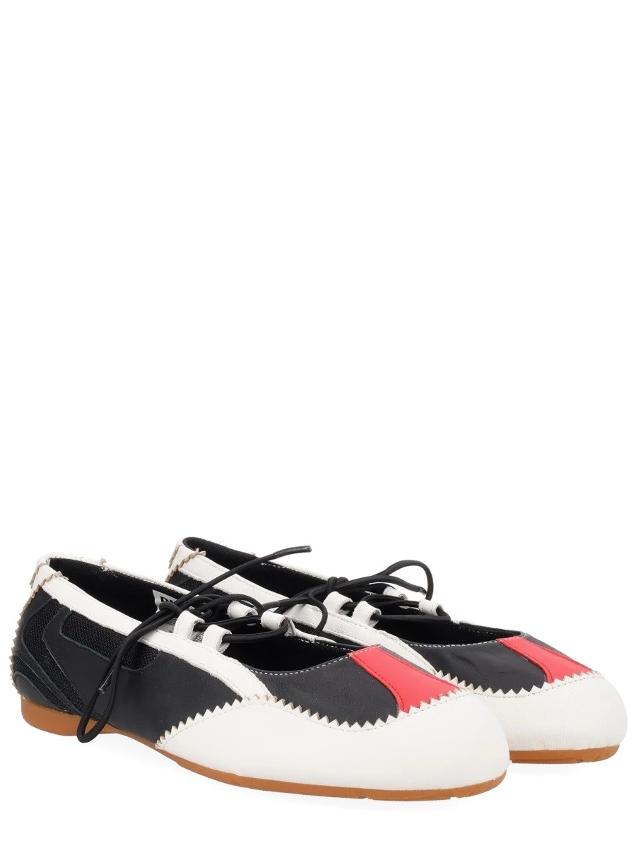BALLERINA "D-MILE LACE UP".webp