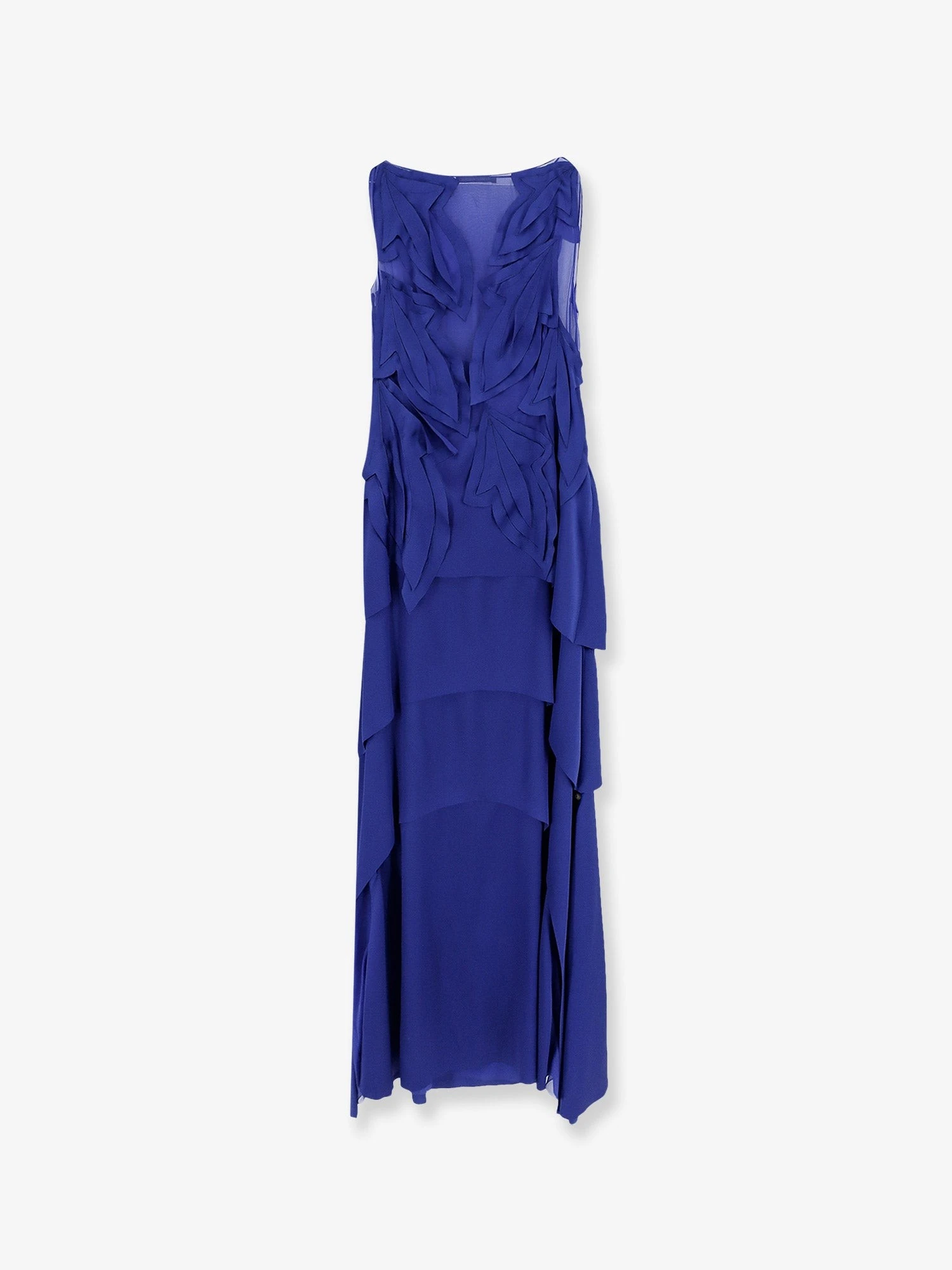 Satin long dress
