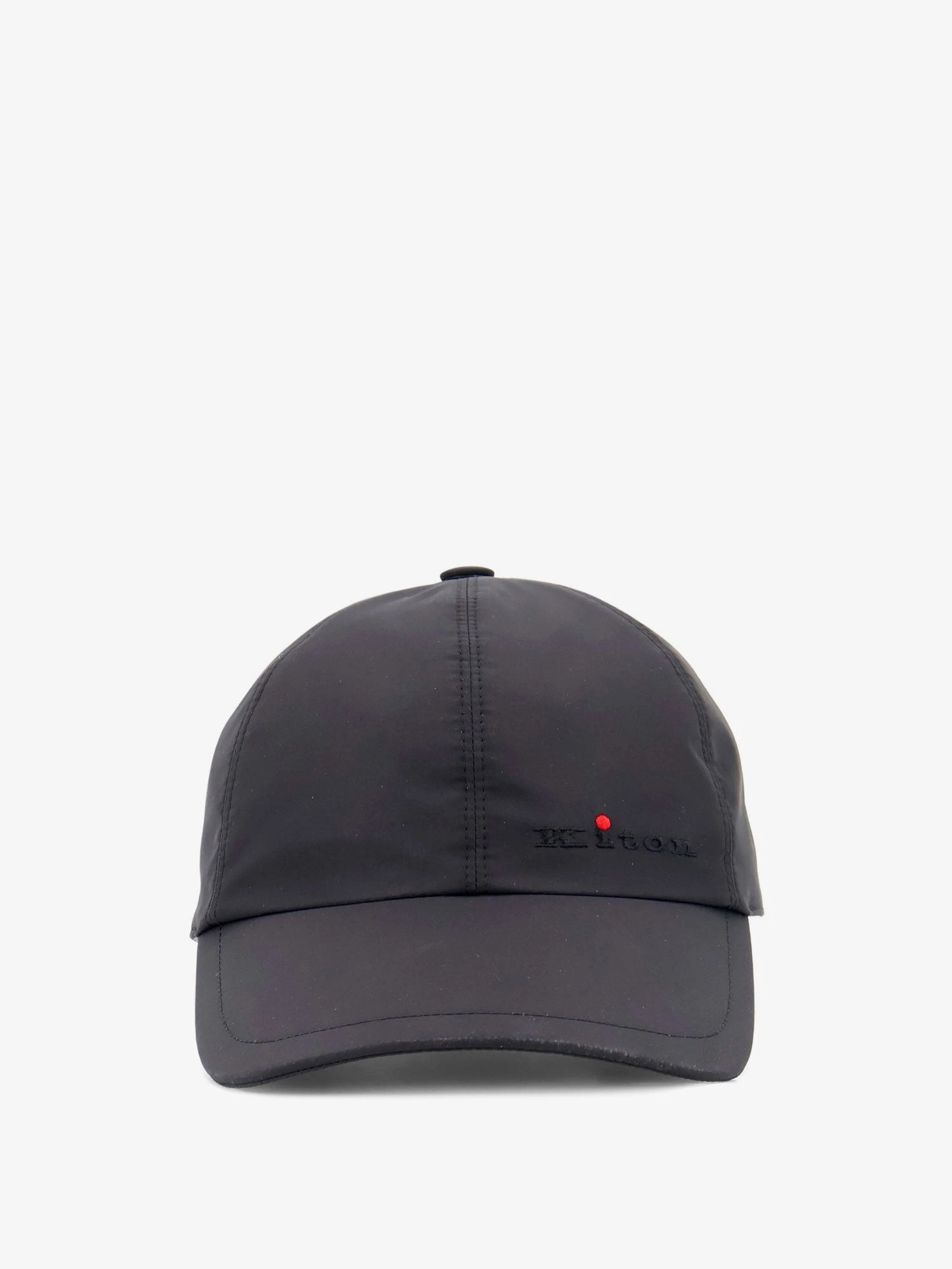 Nylon hat with embroidered logo on the front.webp
