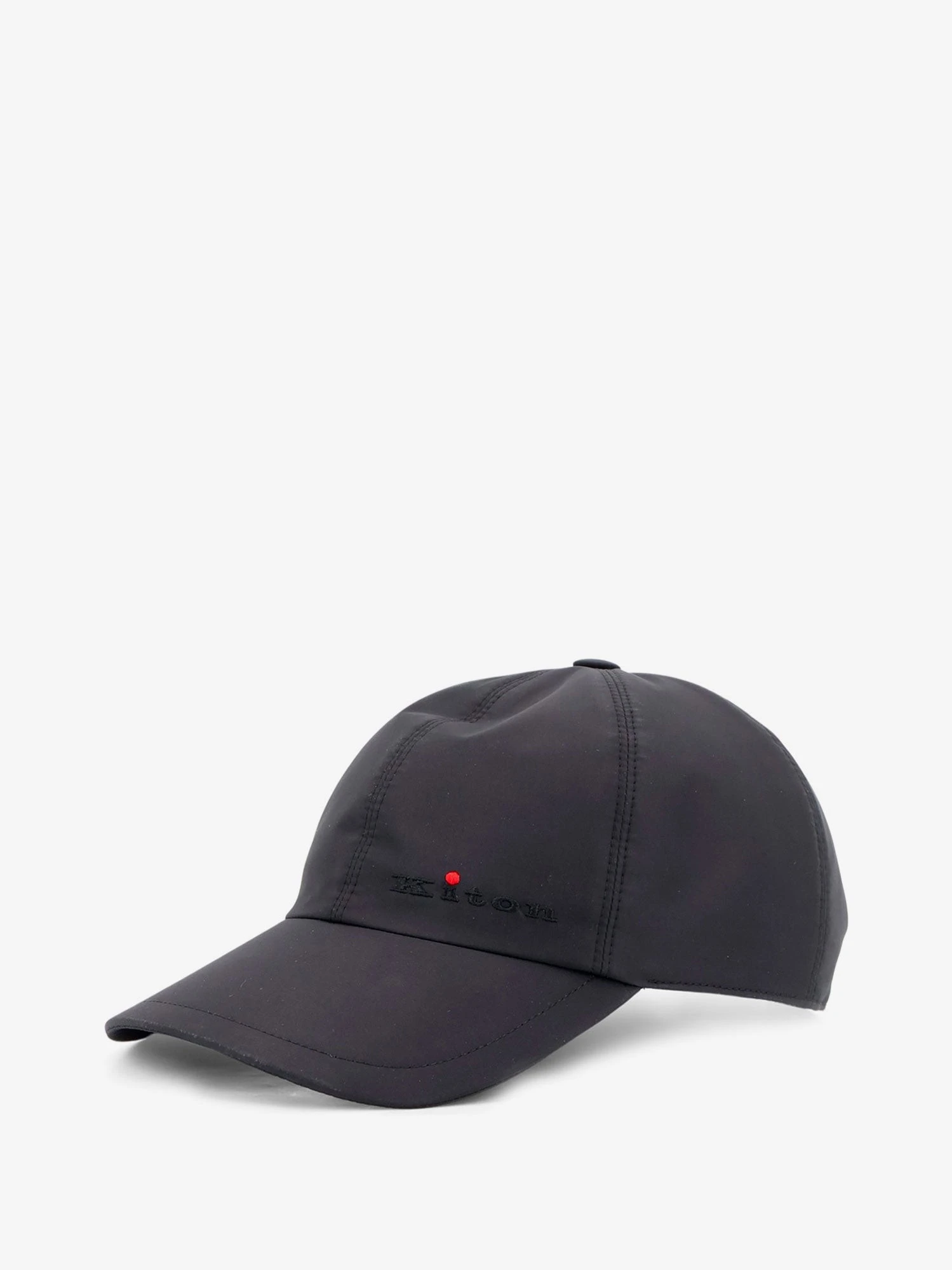 Nylon hat with embroidered logo on the front.webp