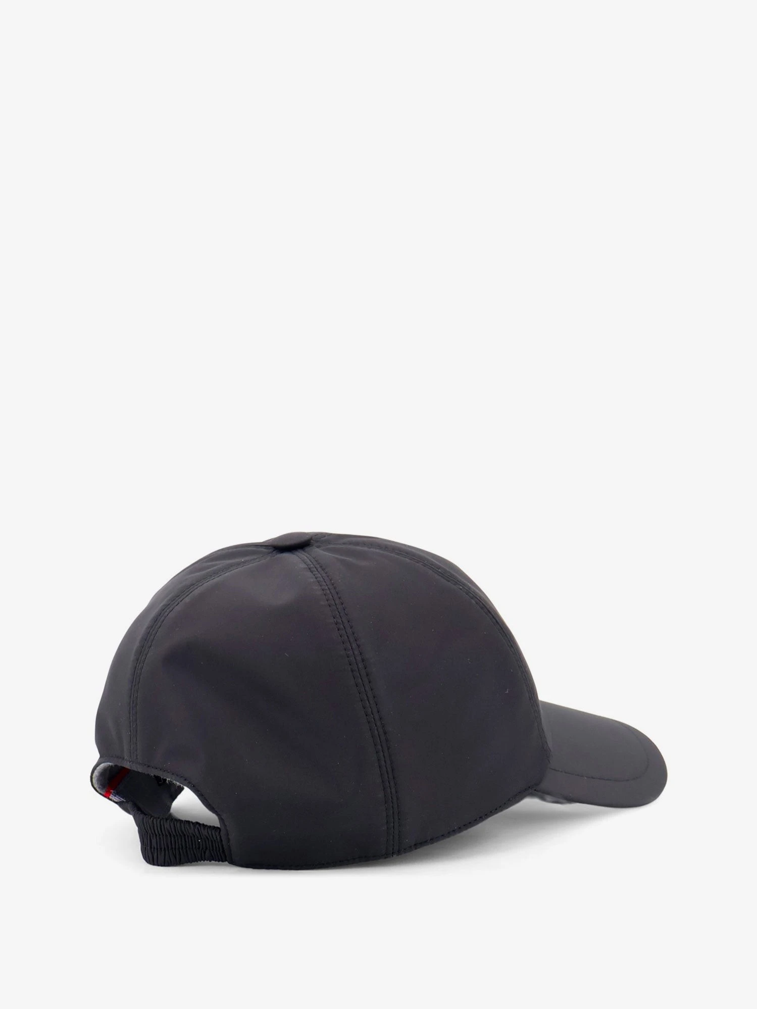 Nylon hat with embroidered logo on the front.webp