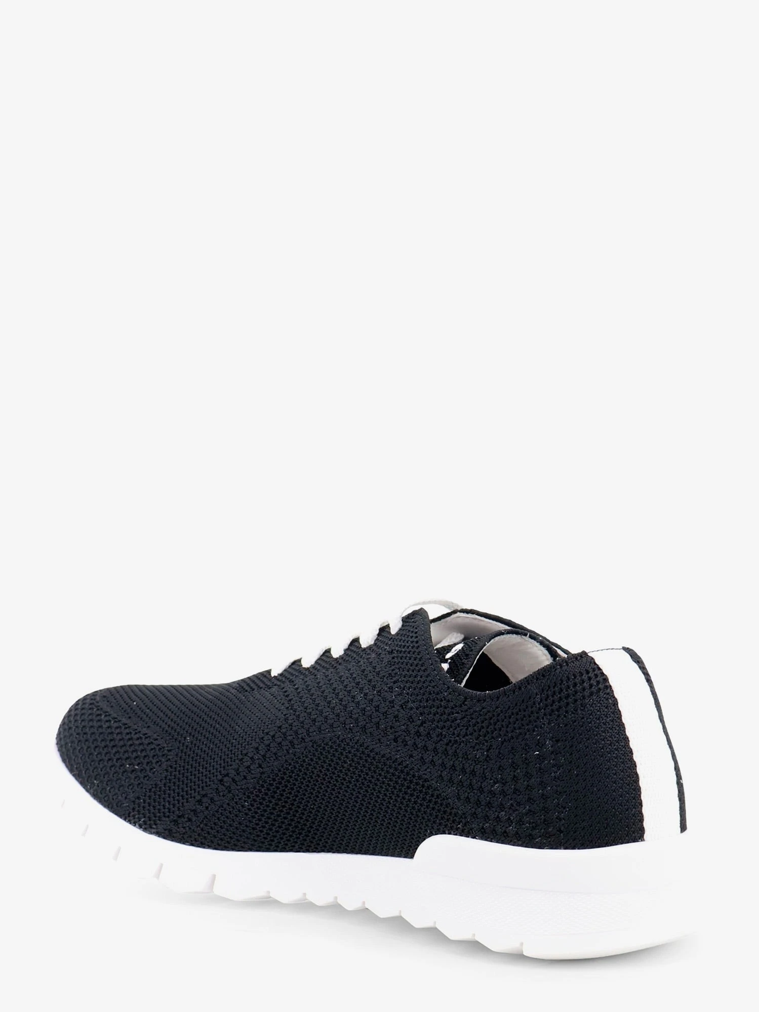 Knitted fabric sneakers with embroidered logo.webp