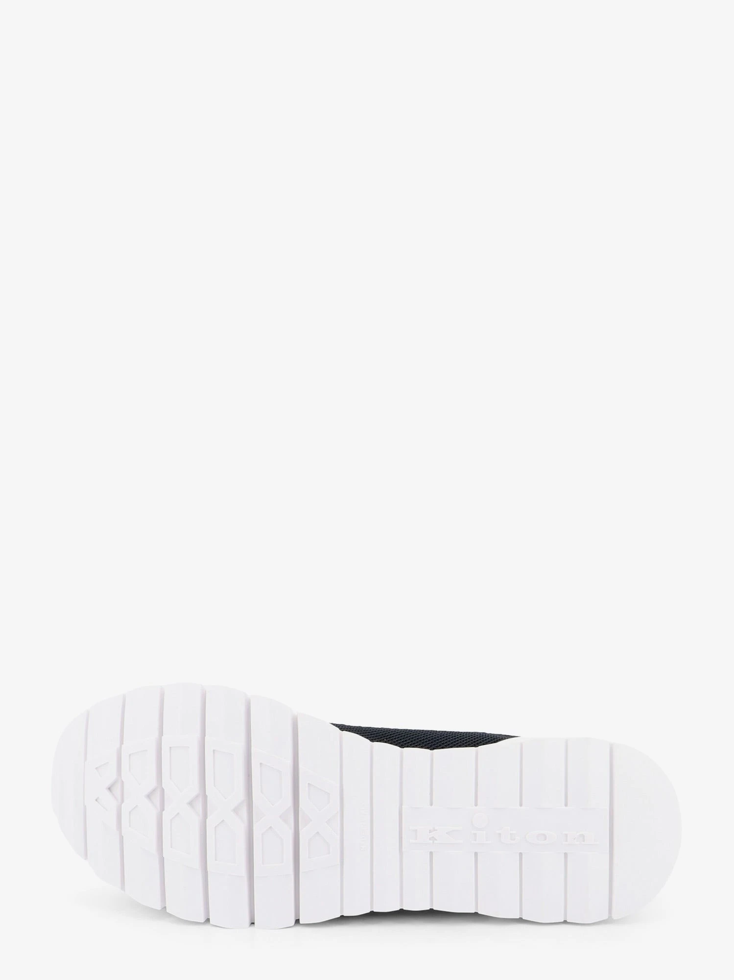 Knitted fabric sneakers with embroidered logo.webp