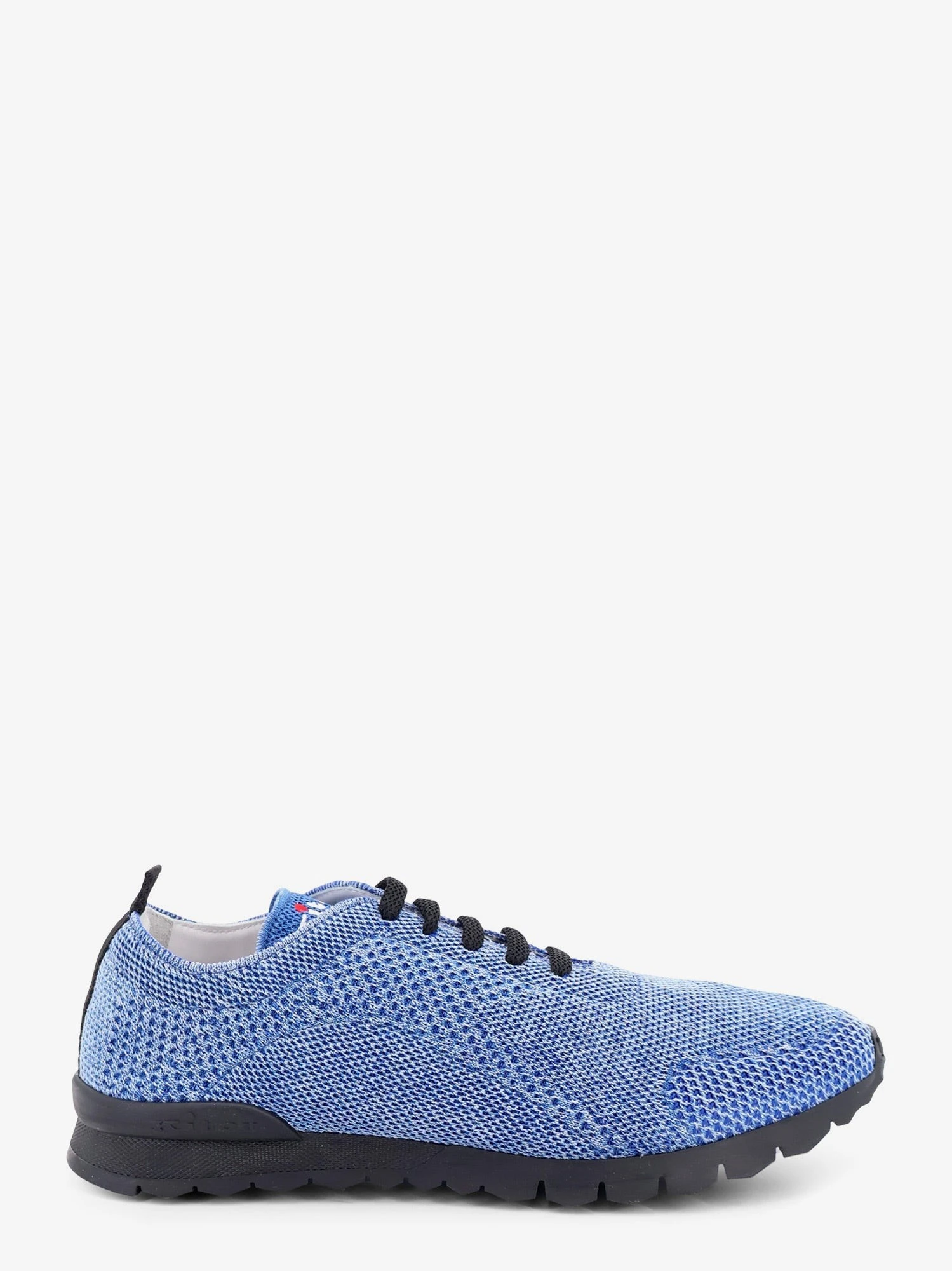 Knitted fabric sneakers with embroidered logo.webp