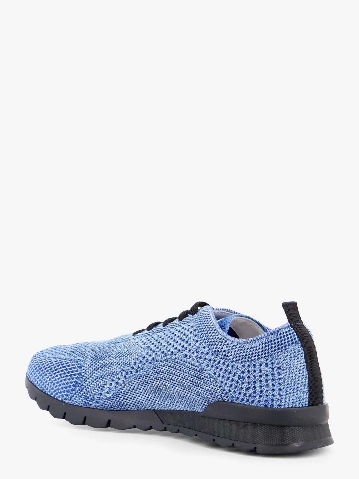 Knitted fabric sneakers with embroidered logo.webp