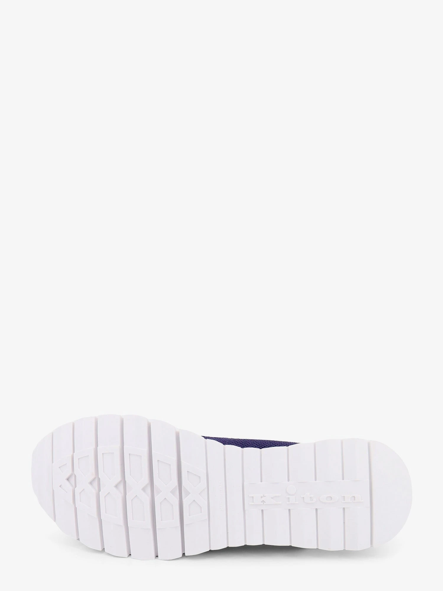 Knitted fabric sneakers with embroidered logo.webp