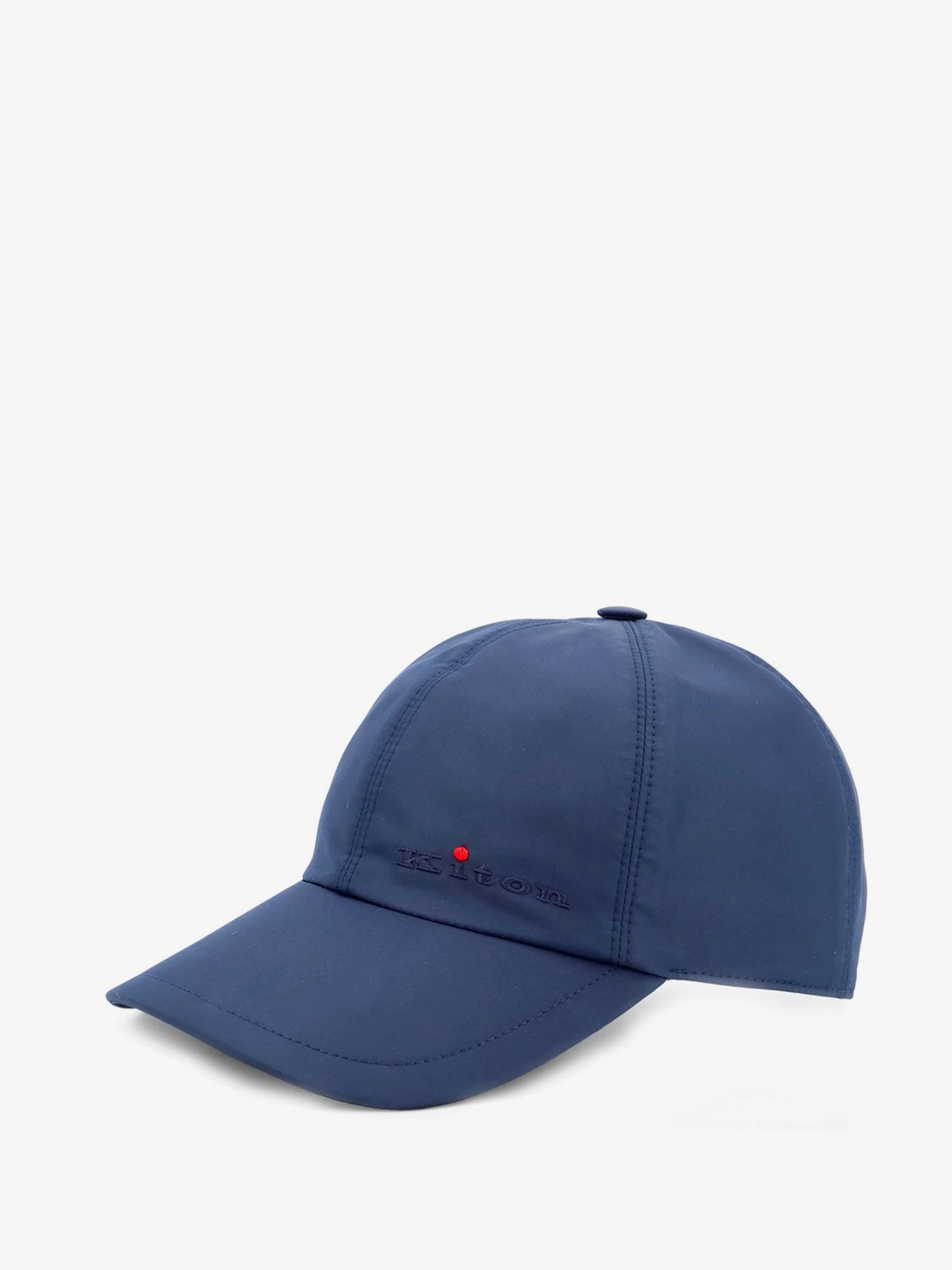 Nylon hat with embroidered logo on the front.webp