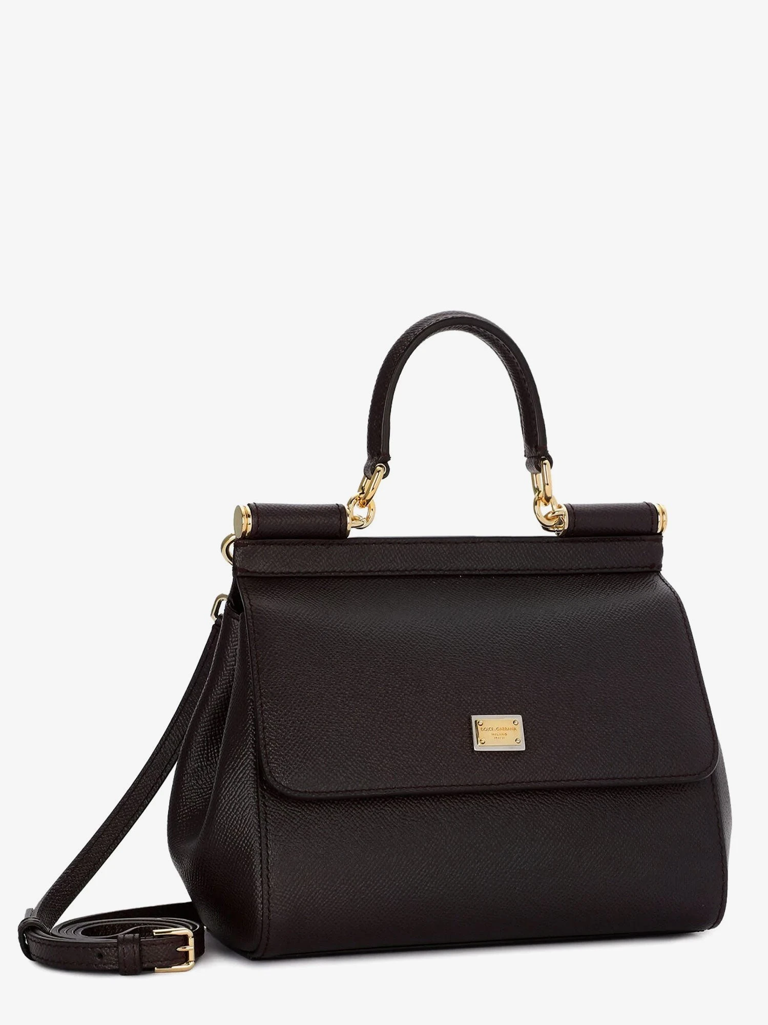 Sicily Medium leather crossbody bag.webp