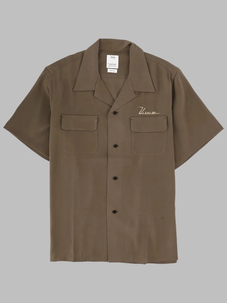 CAMICIA A MANICA CORTA CON LOGO.webp