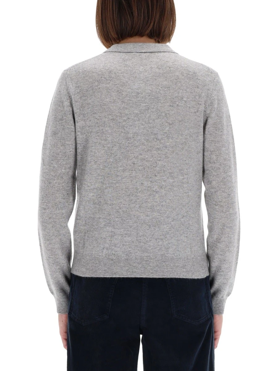 CASHMERE POLO SHIRT