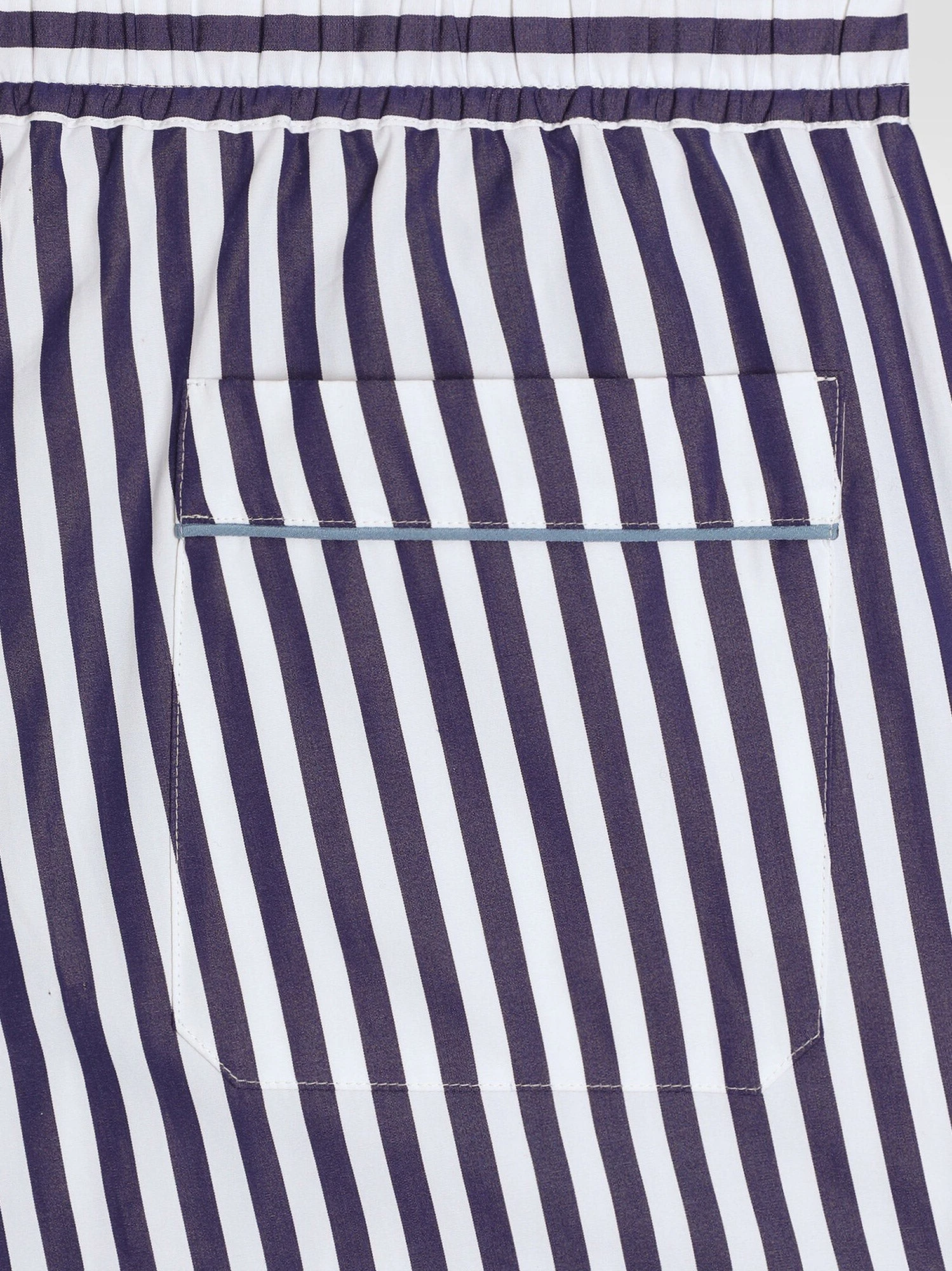 Cotton and silk trousers with striped motif.webp