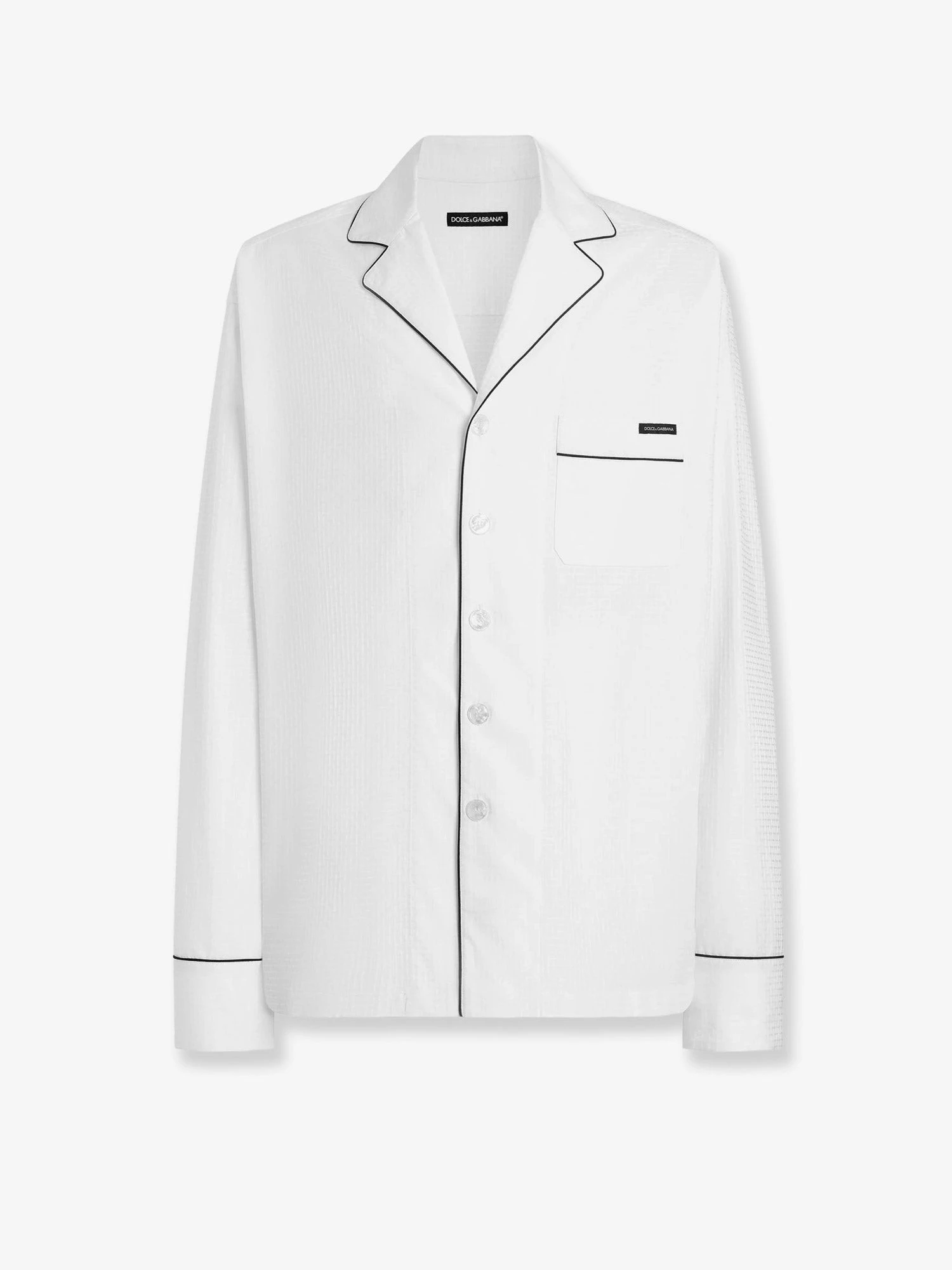 Vanity Pajamas textured cotton shirt.webp
