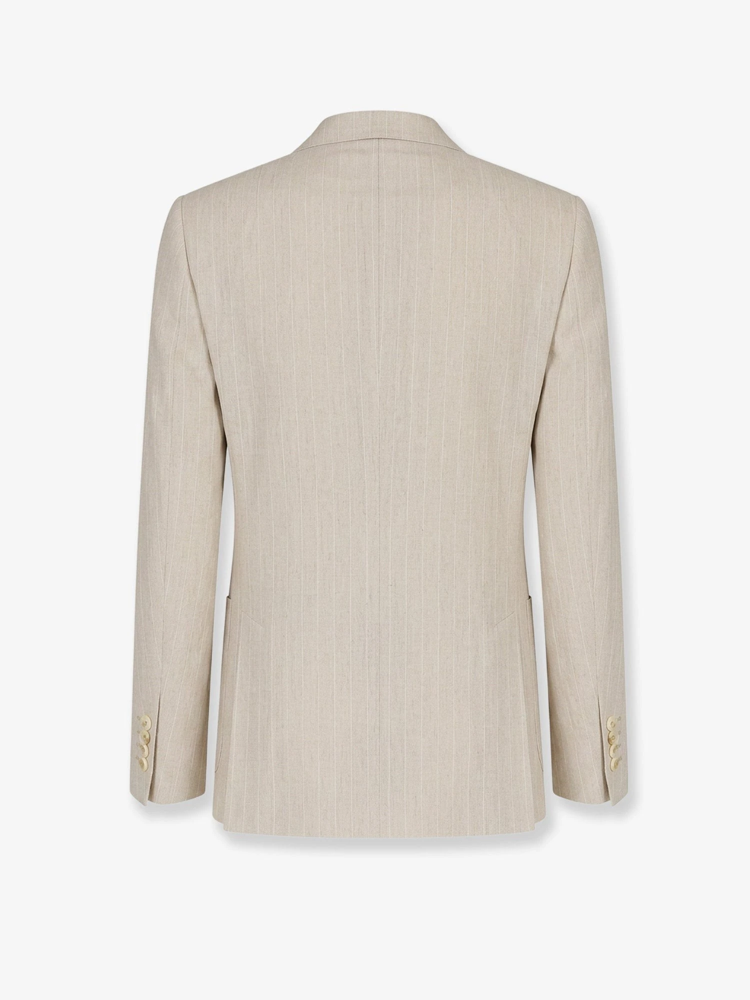 Portofino linen blazer with striped motif.webp