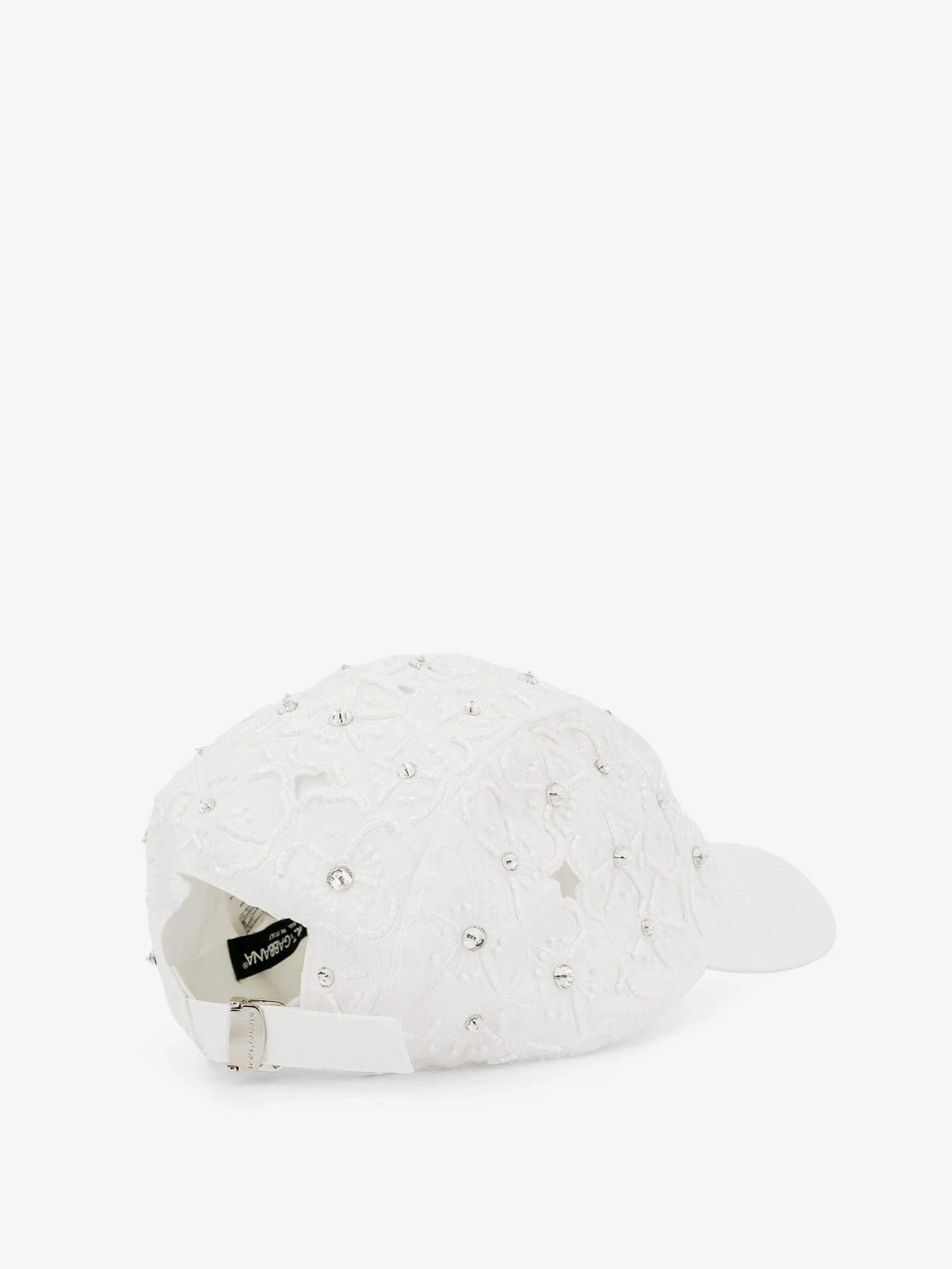 Cotton hat with all-over floral embroidery.webp