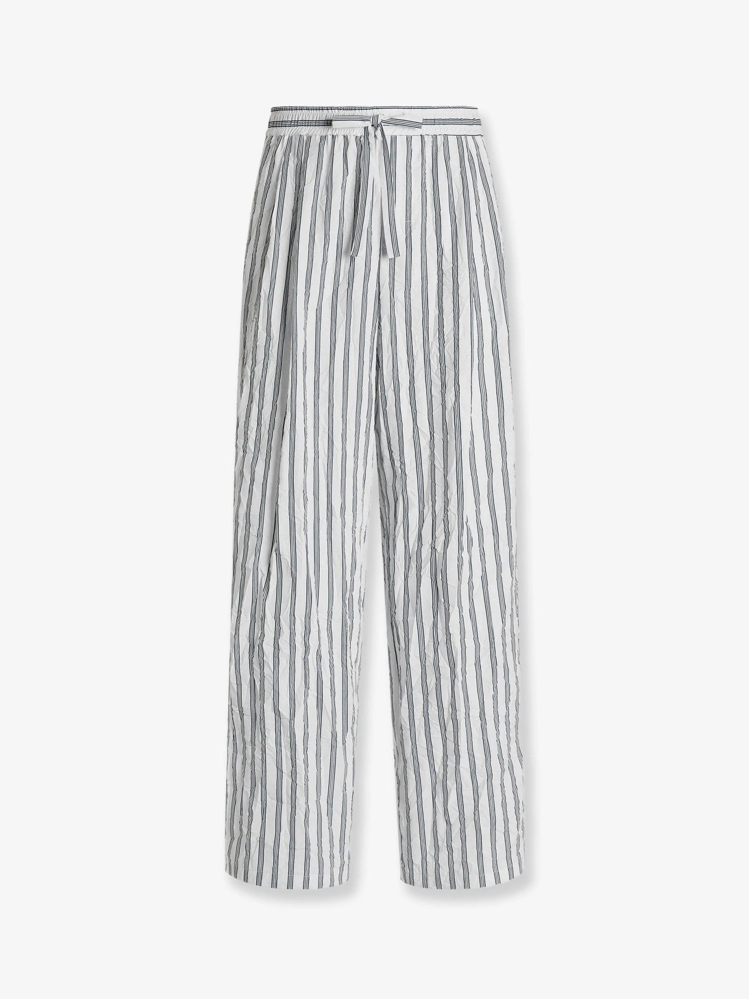 Vanity Pajamas froissé fabric trousers.webp