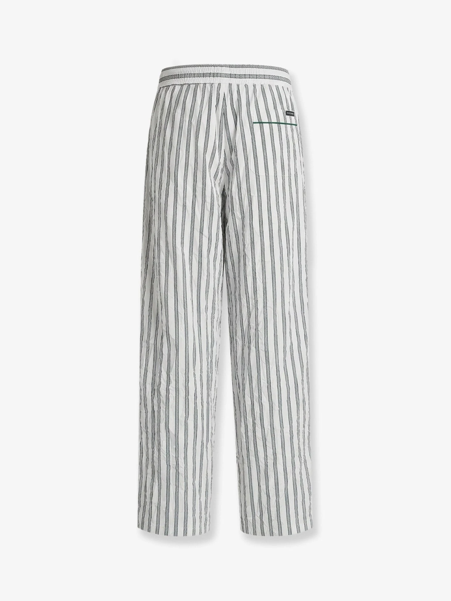 Vanity Pajamas froissé fabric trousers.webp
