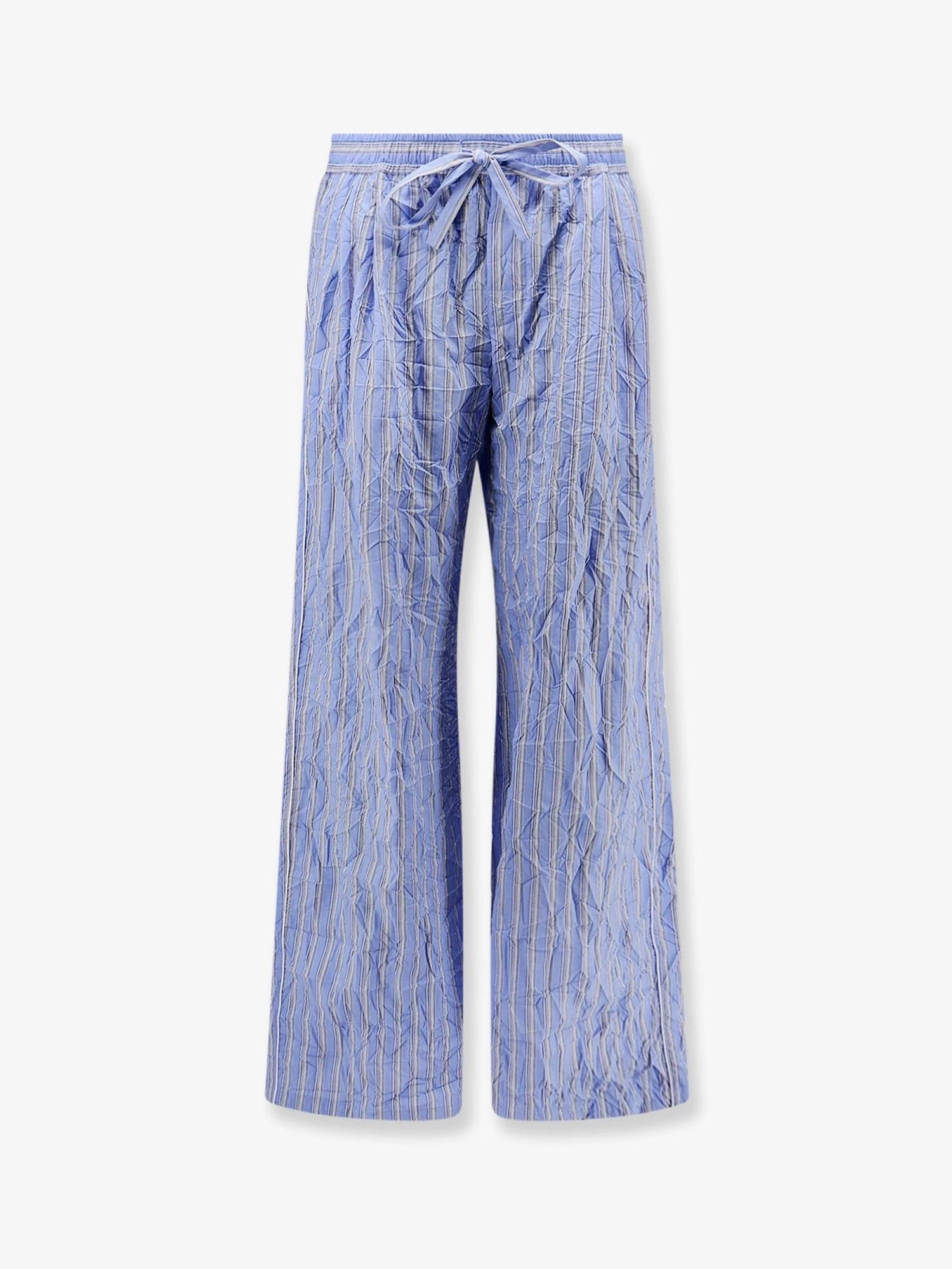 Vanity Pajamas froissé poplin trousers.webp