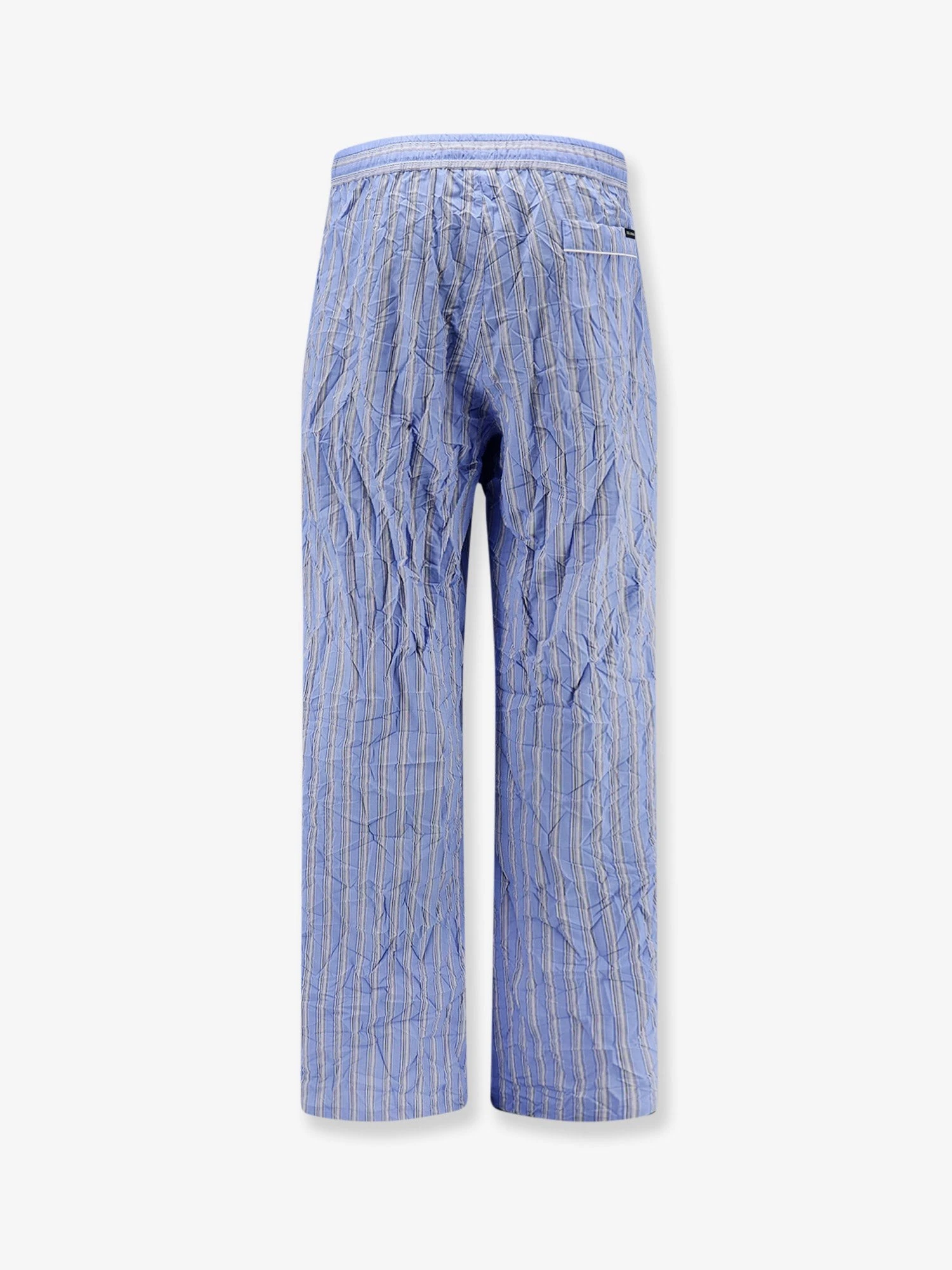 Vanity Pajamas froissé poplin trousers.webp