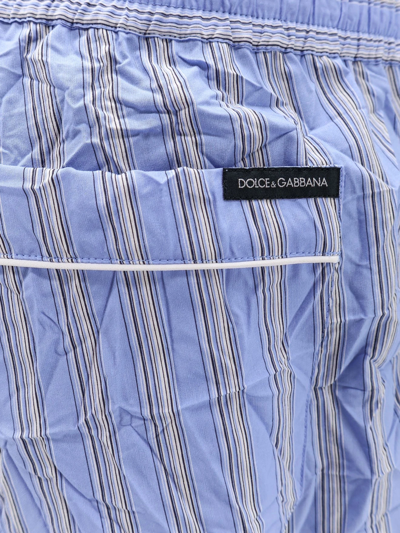 Vanity Pajamas froissé poplin trousers.webp