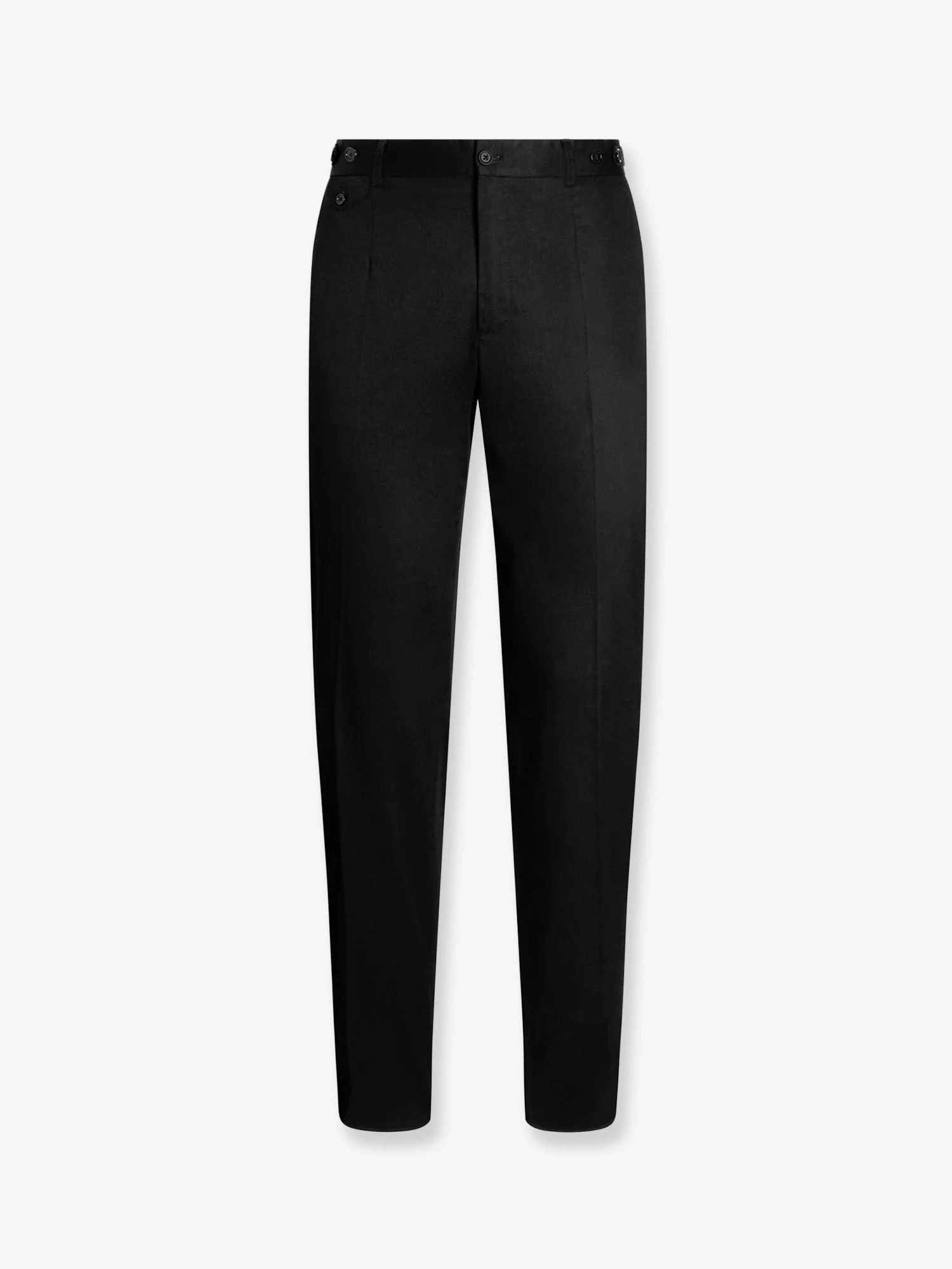 Cotton gabardine trousers.webp