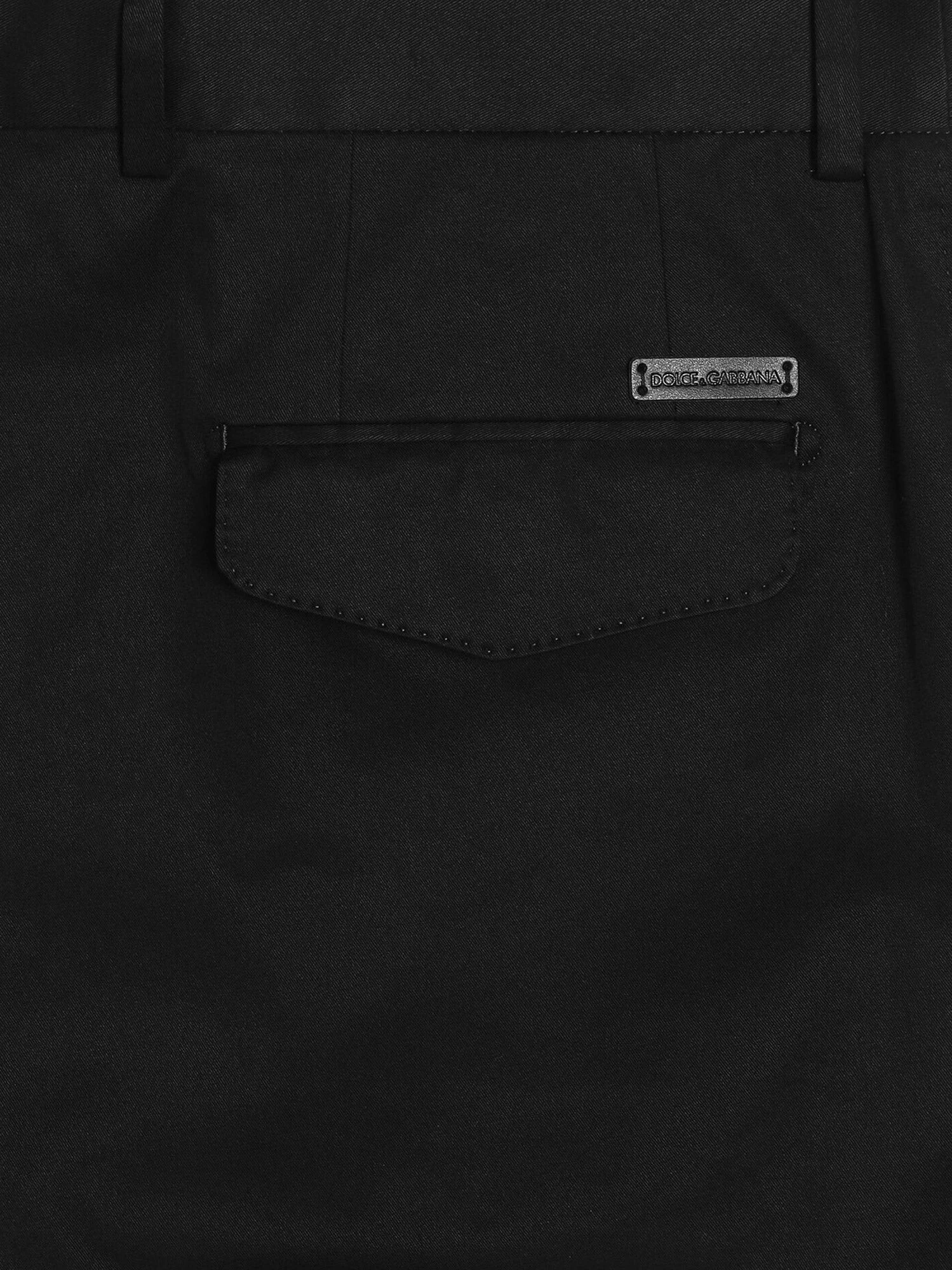 Cotton gabardine trousers.webp