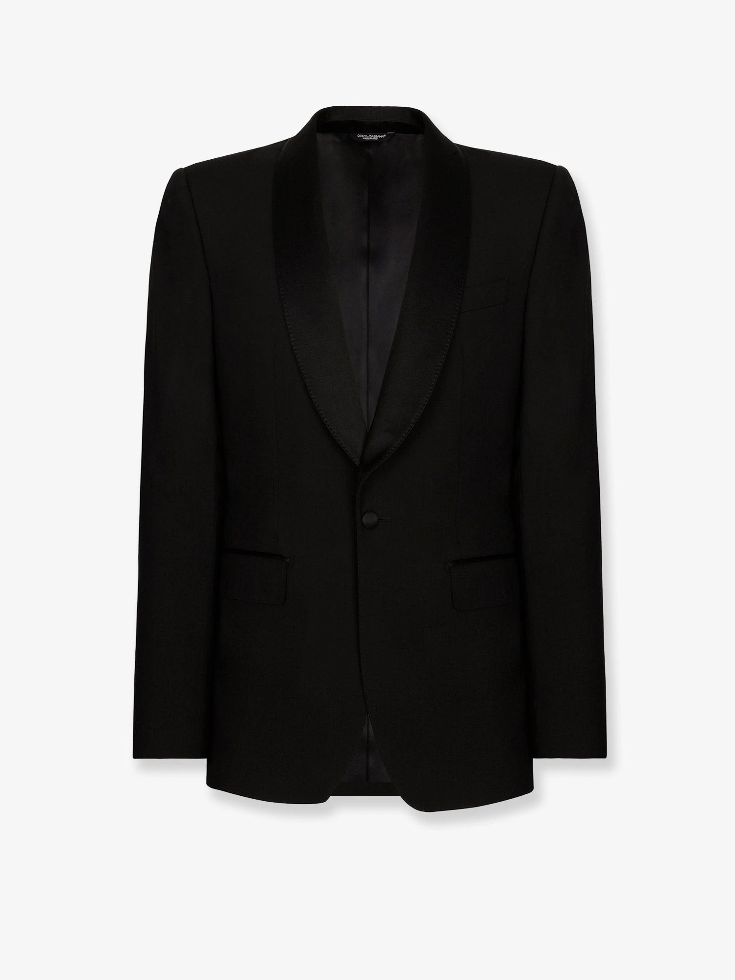 Sicilia stretch wool tuxedo blazer.webp